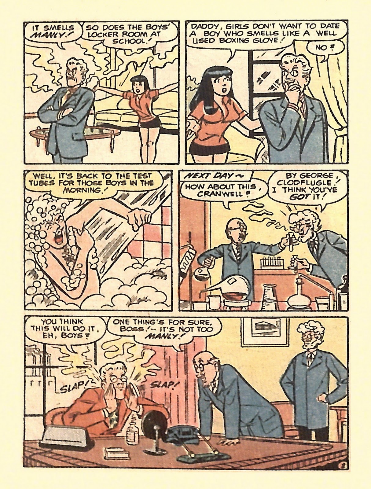 Archie...Archie Andrews, Where Are You? Digest Magazine issue 3 - Page 22