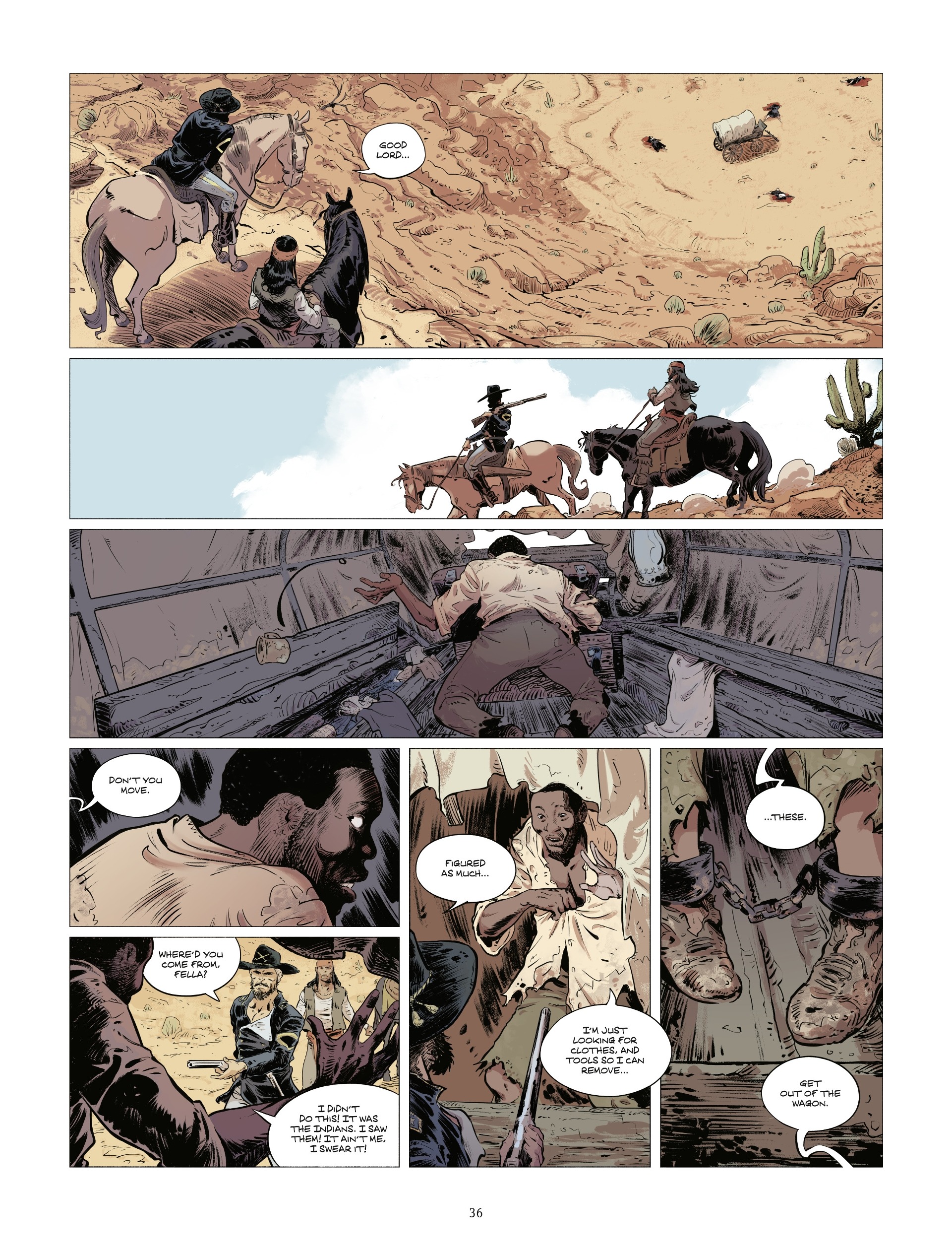 Read online Six: The Tanque Verde Massacre comic -  Issue # Full - 36