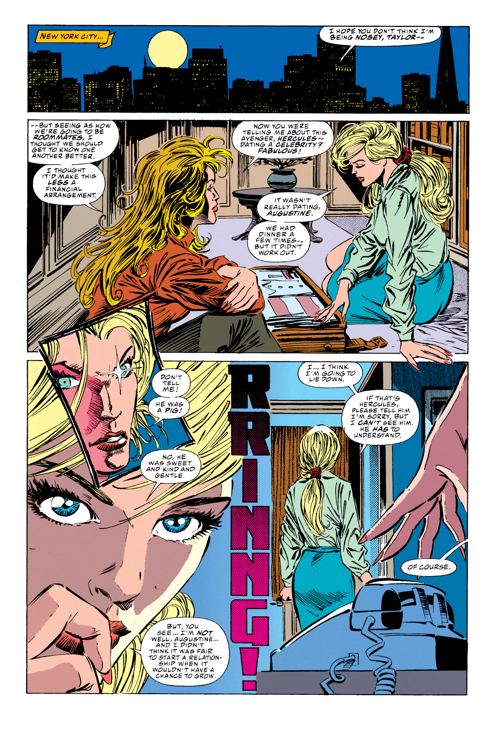 Read online The Avengers (1963) comic -  Issue #381 - 11