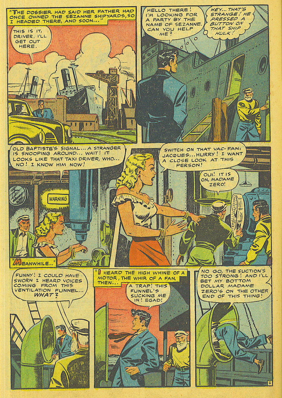 Read online Jumbo Comics comic -  Issue #138 - 34
