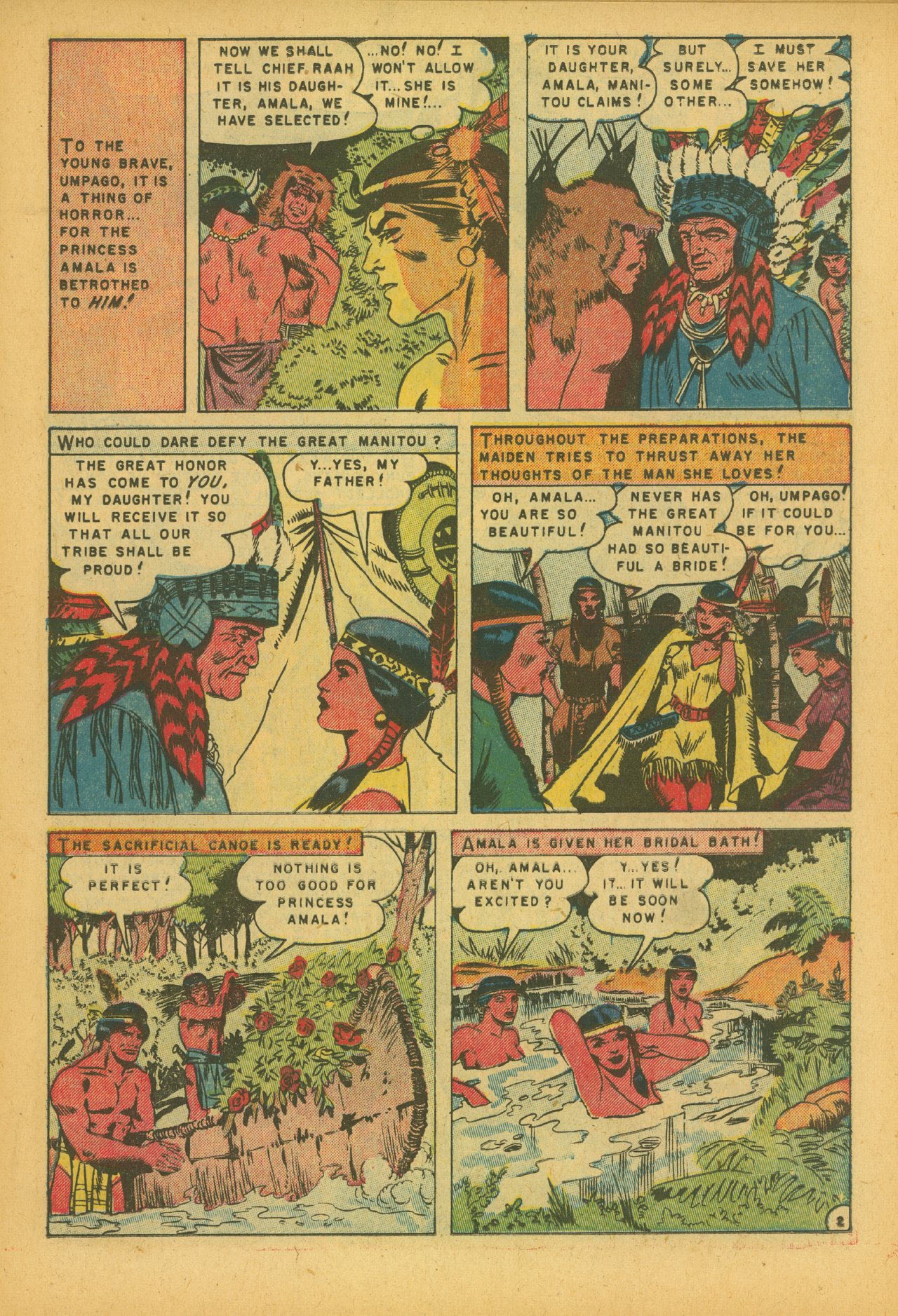 Read online Strange Worlds (1950) comic -  Issue #6 - 19