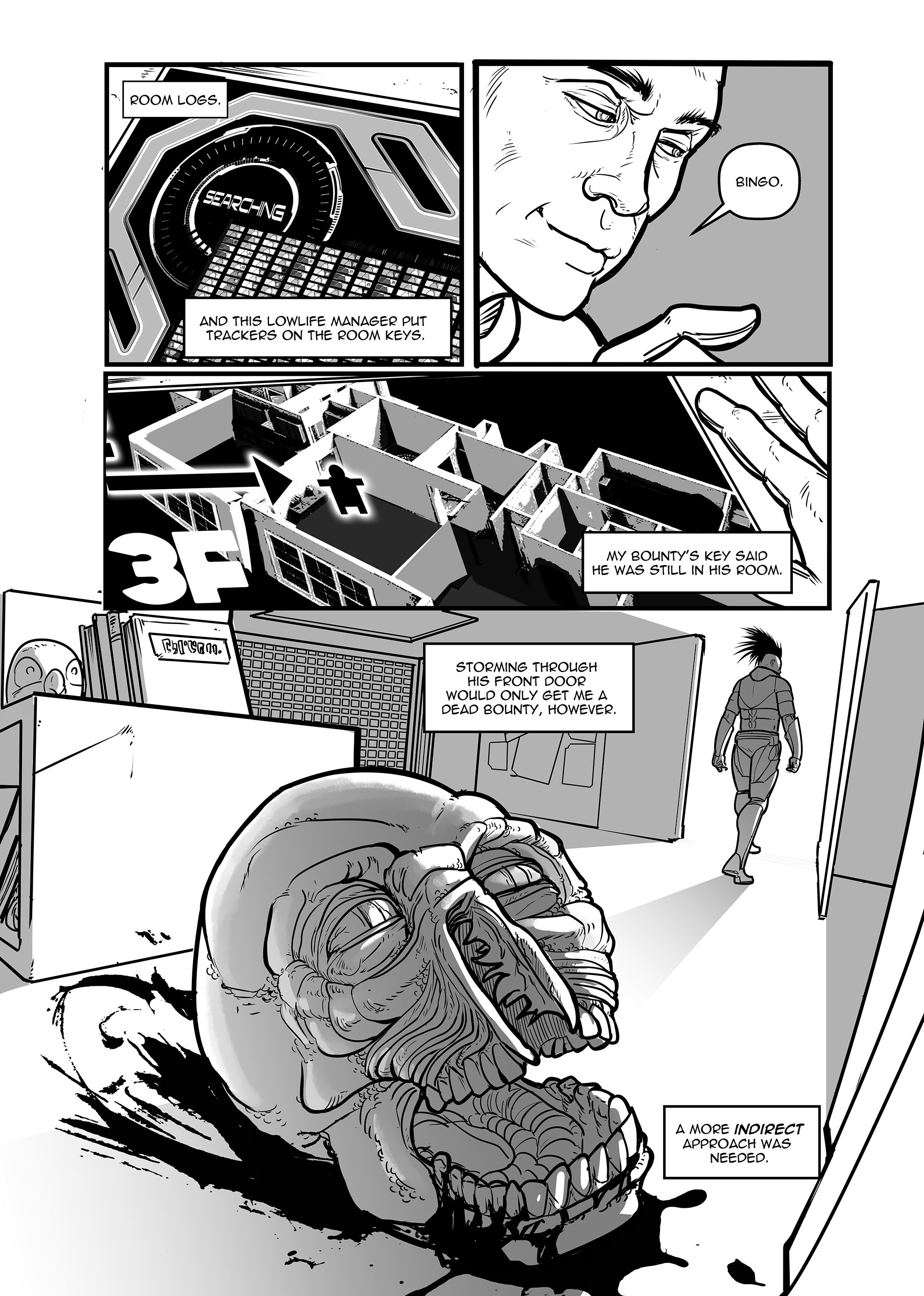 Read online The Immortal comic -  Issue #1 - 34
