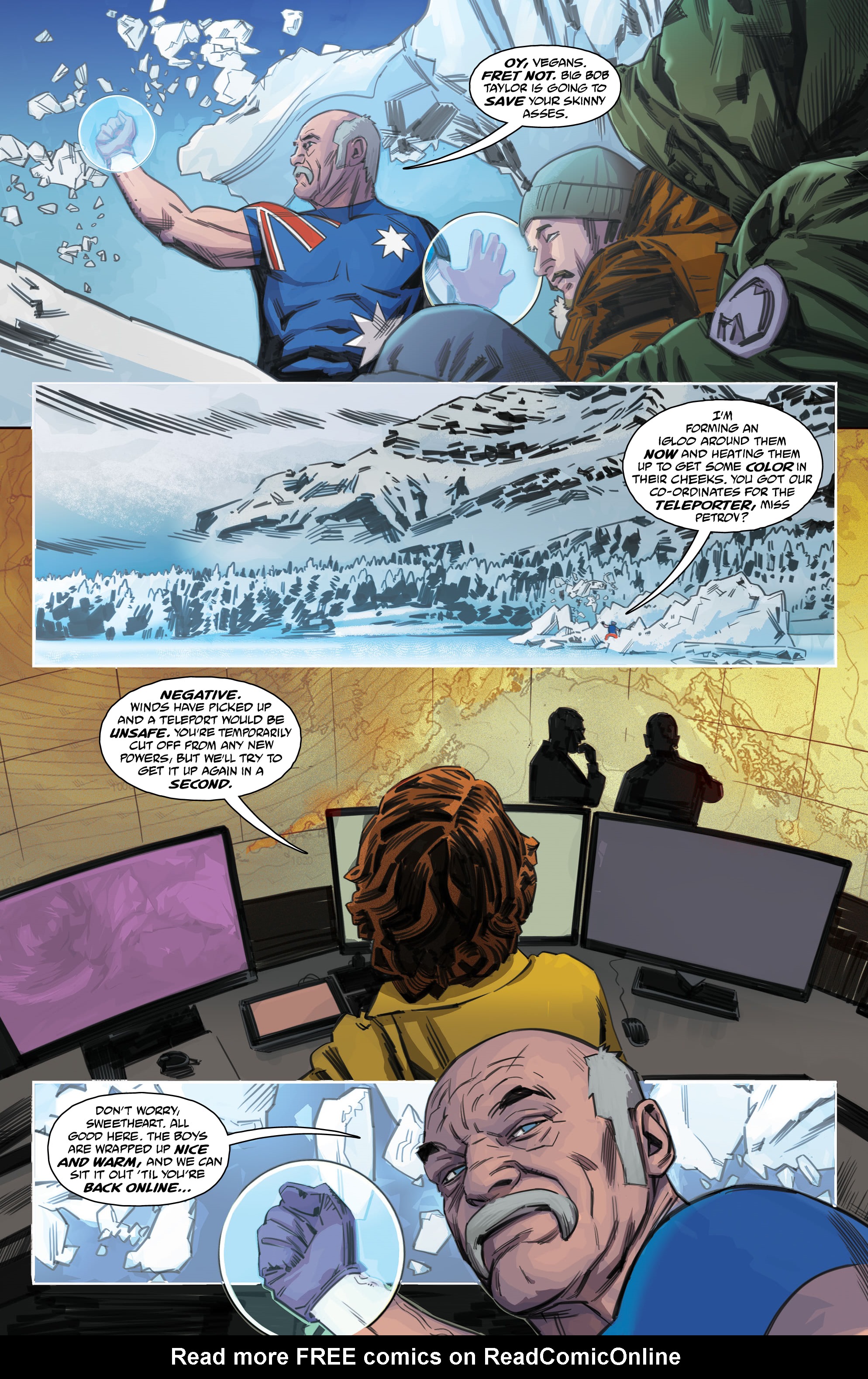 Read online The Ambassadors comic -  Issue #5 - 12