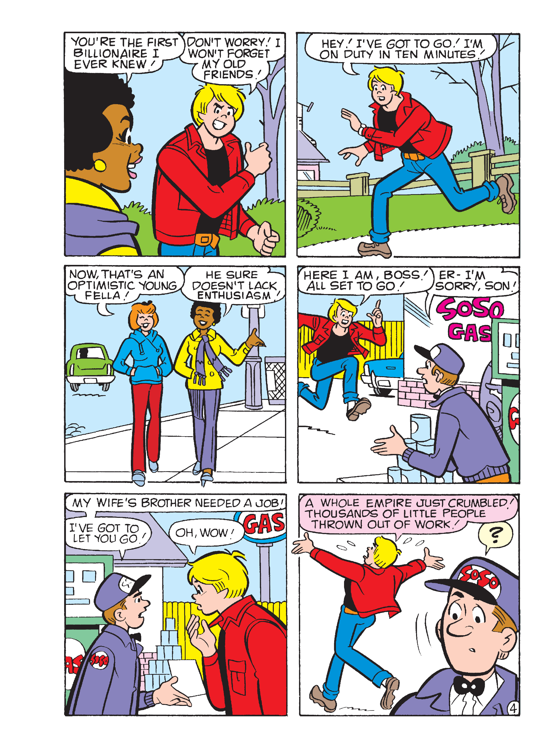 Read online World of Betty and Veronica Jumbo Comics Digest comic -  Issue # TPB 11 (Part 1) - 38