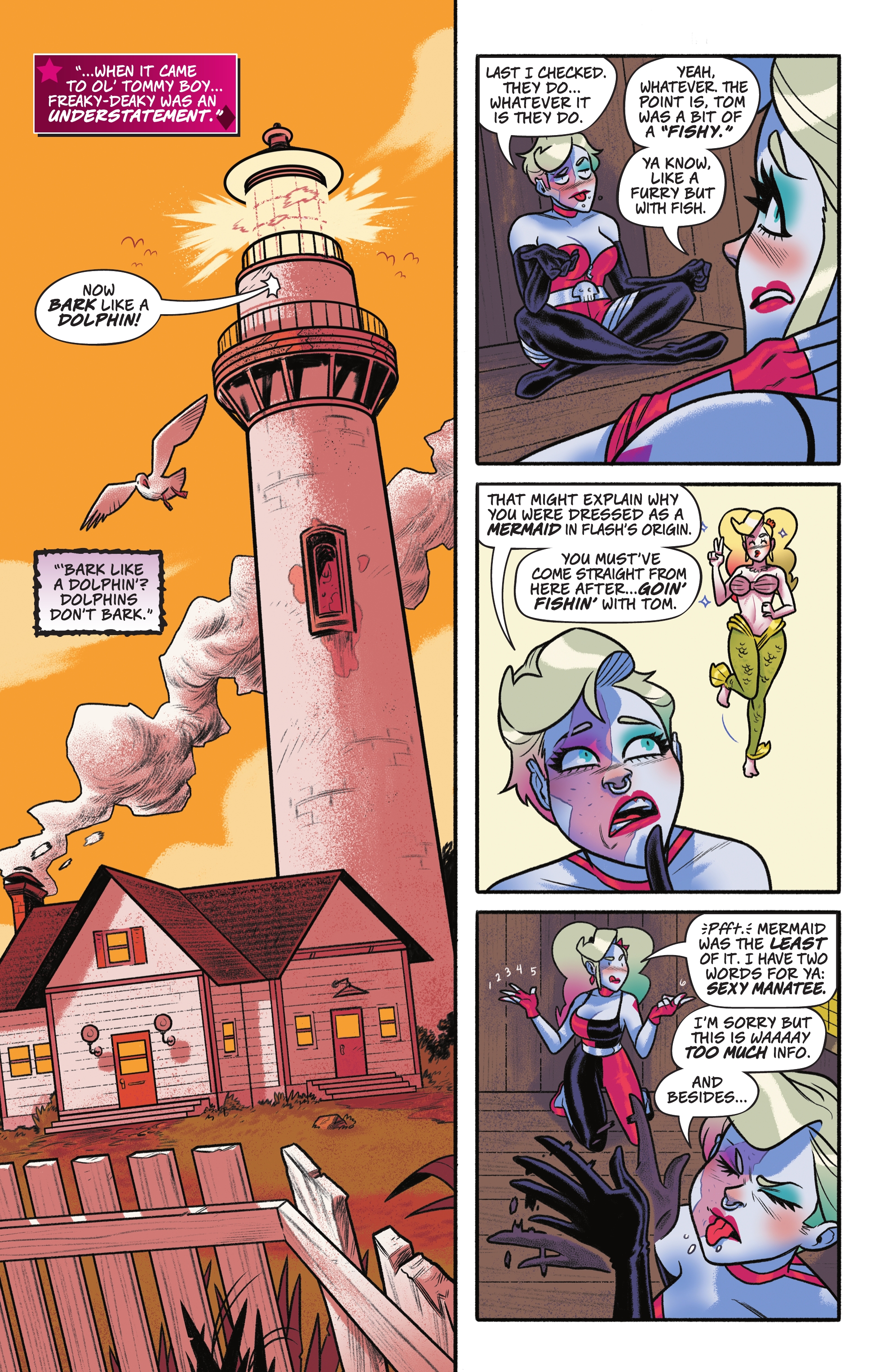 Read online Multiversity: Harley Screws Up The DCU comic -  Issue #4 - 18