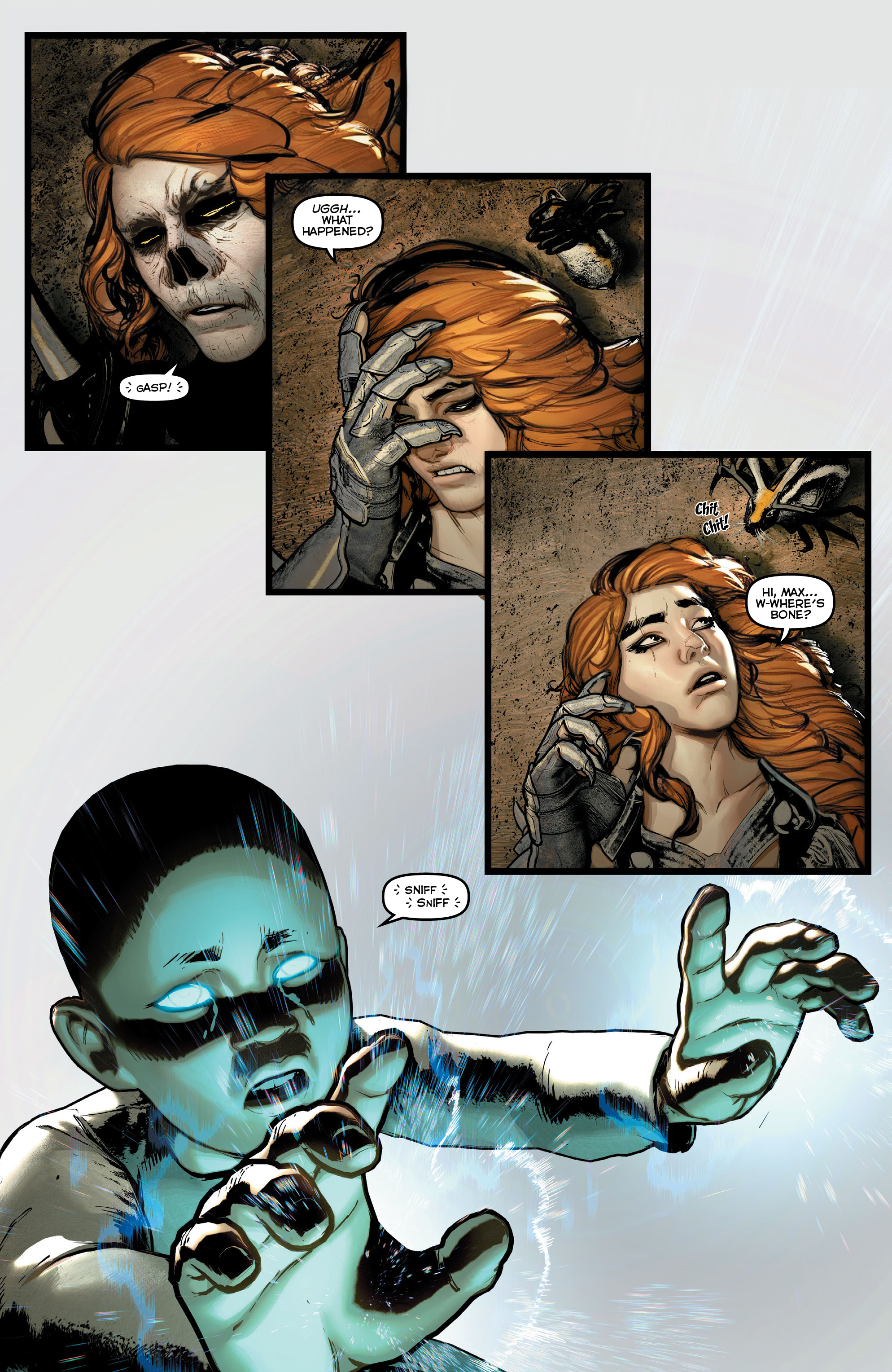 Read online The Last Barbarians comic -  Issue #5 - 6