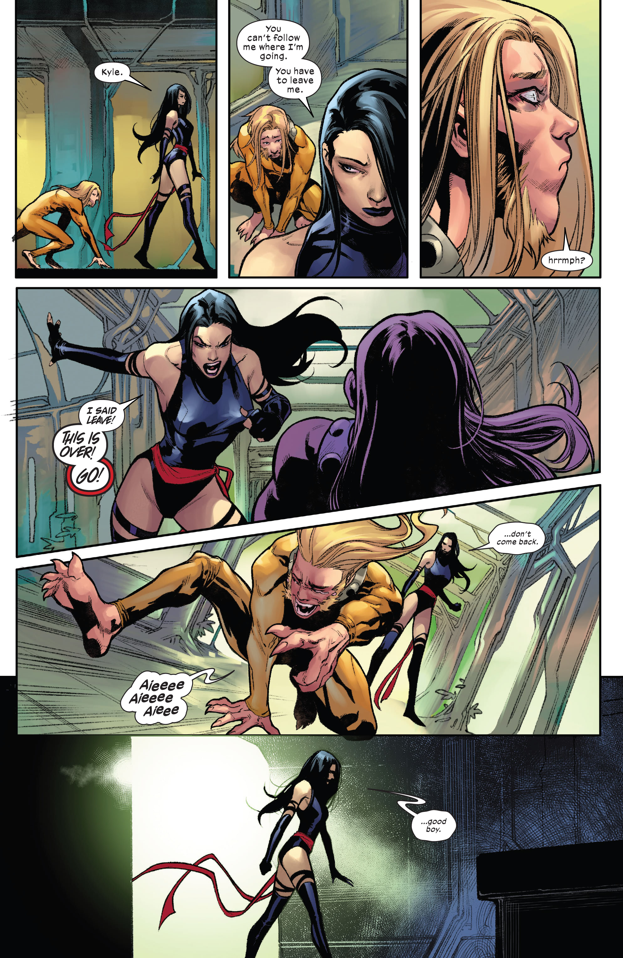 Read online Trials Of X comic -  Issue # TPB 9 - 105
