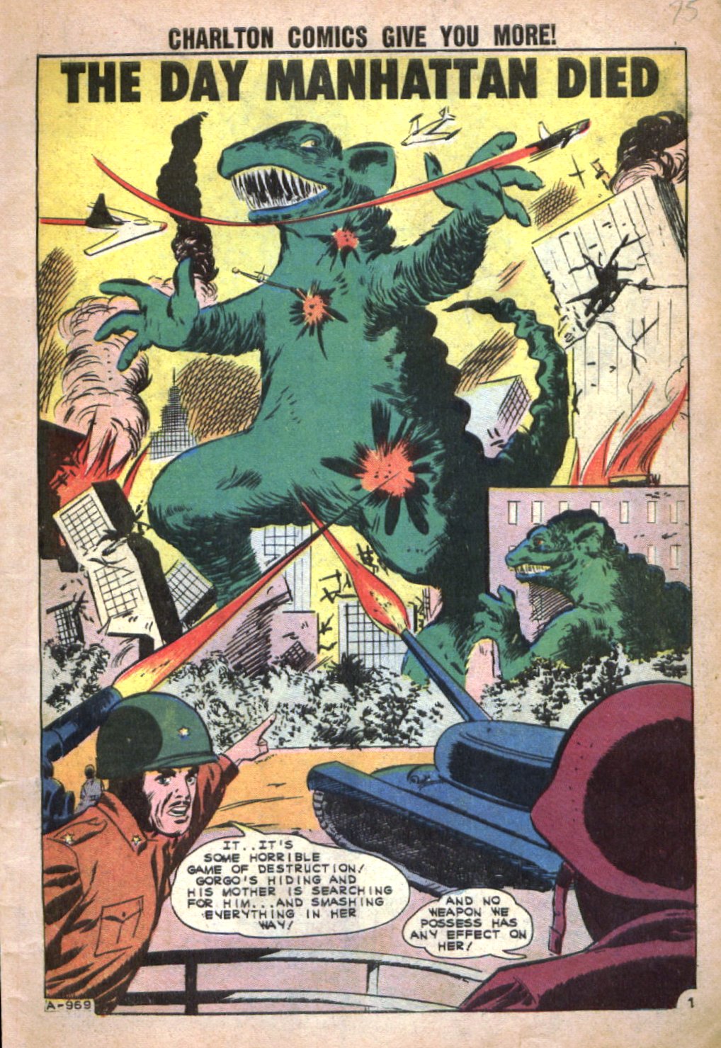 Read online Gorgo comic -  Issue #5 - 3
