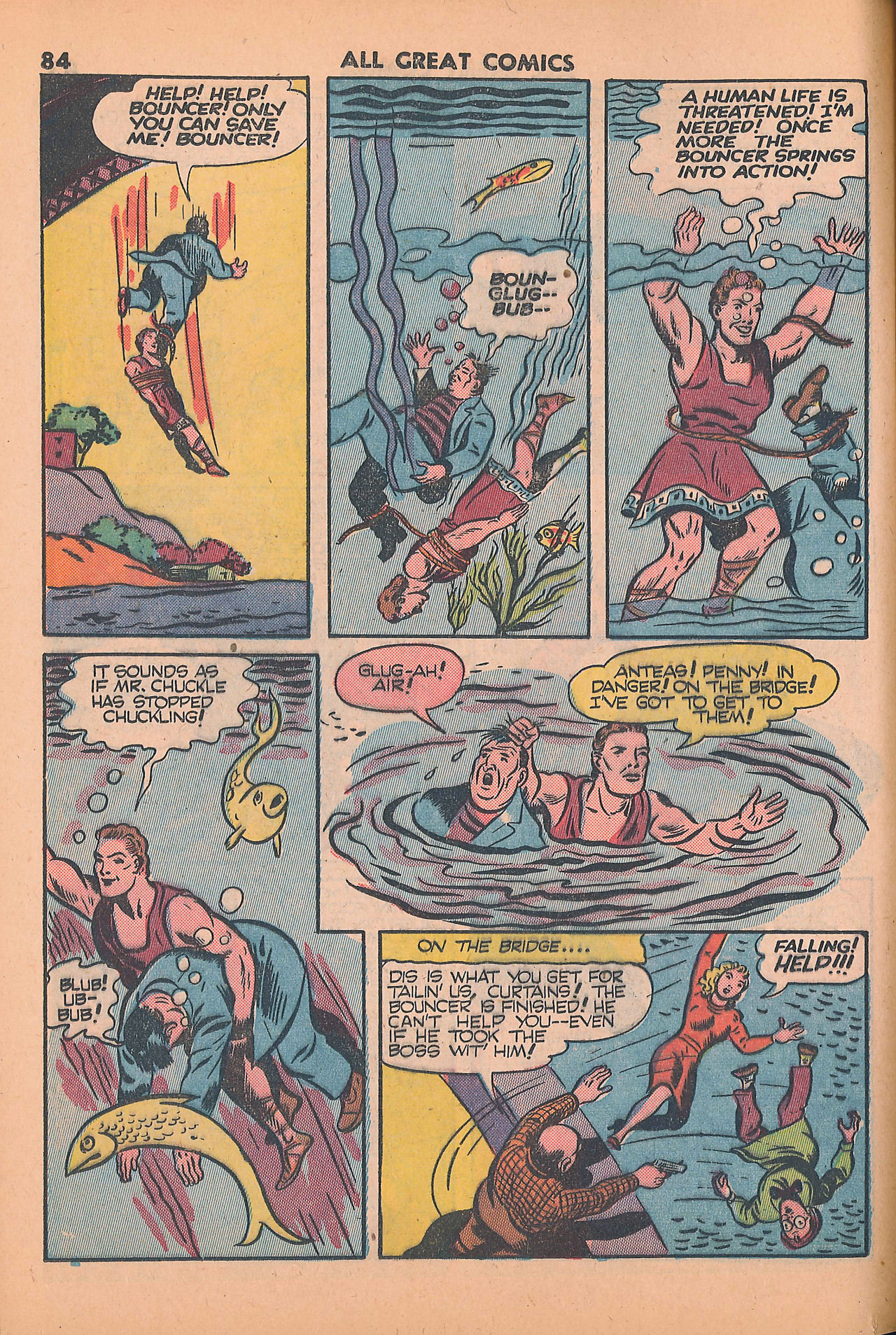 Read online All Great Comics (1945) comic -  Issue # TPB - 86