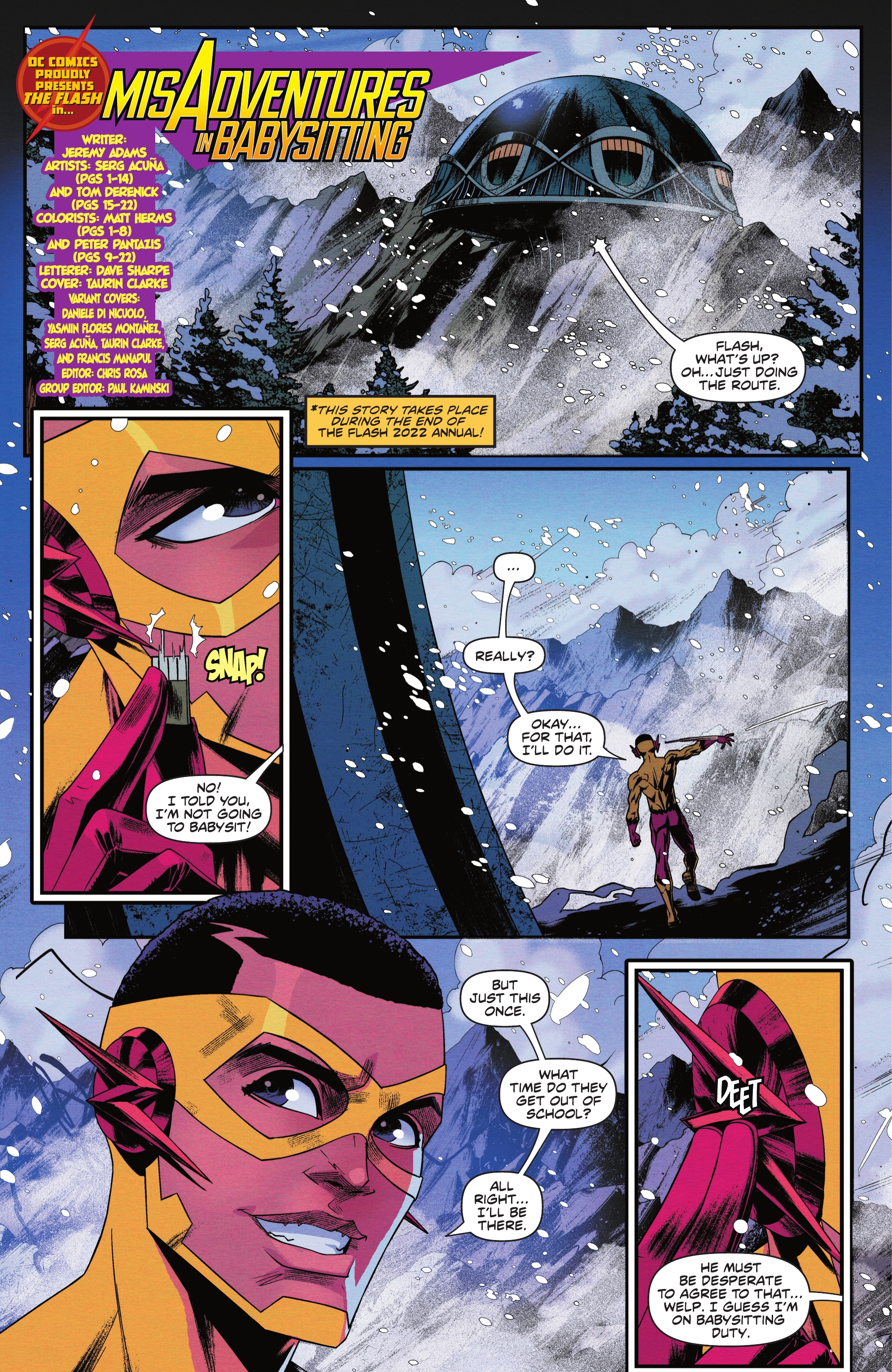 Read online The Flash (2016) comic -  Issue #797 - 3