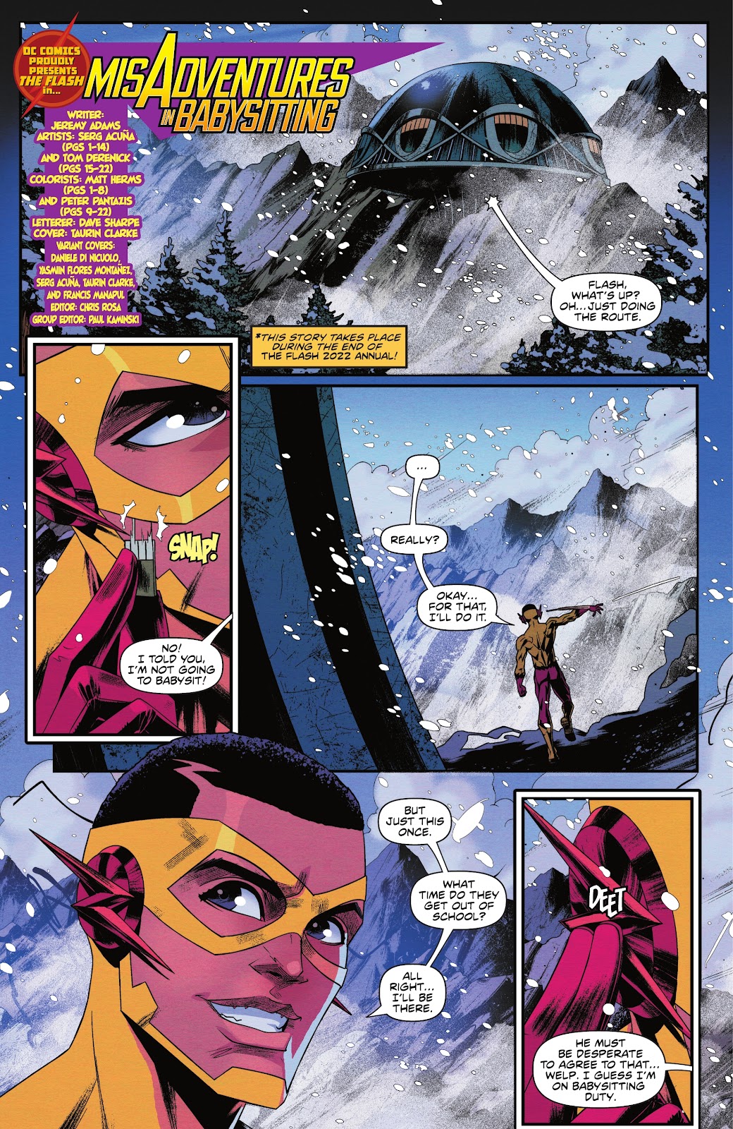 The Flash (2016) issue 797 - Page 3