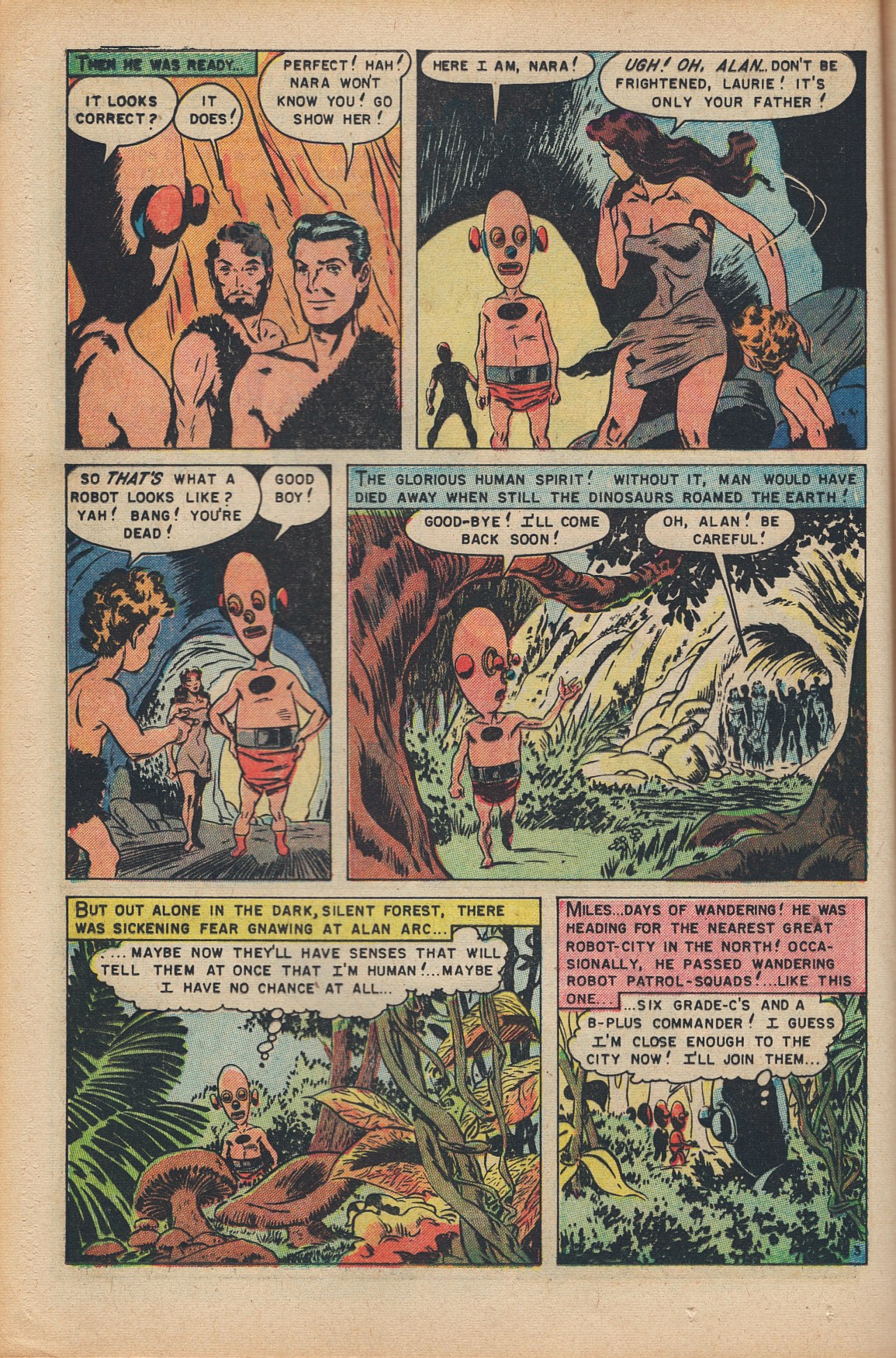 Read online Strange Worlds (1950) comic -  Issue #19 - 14