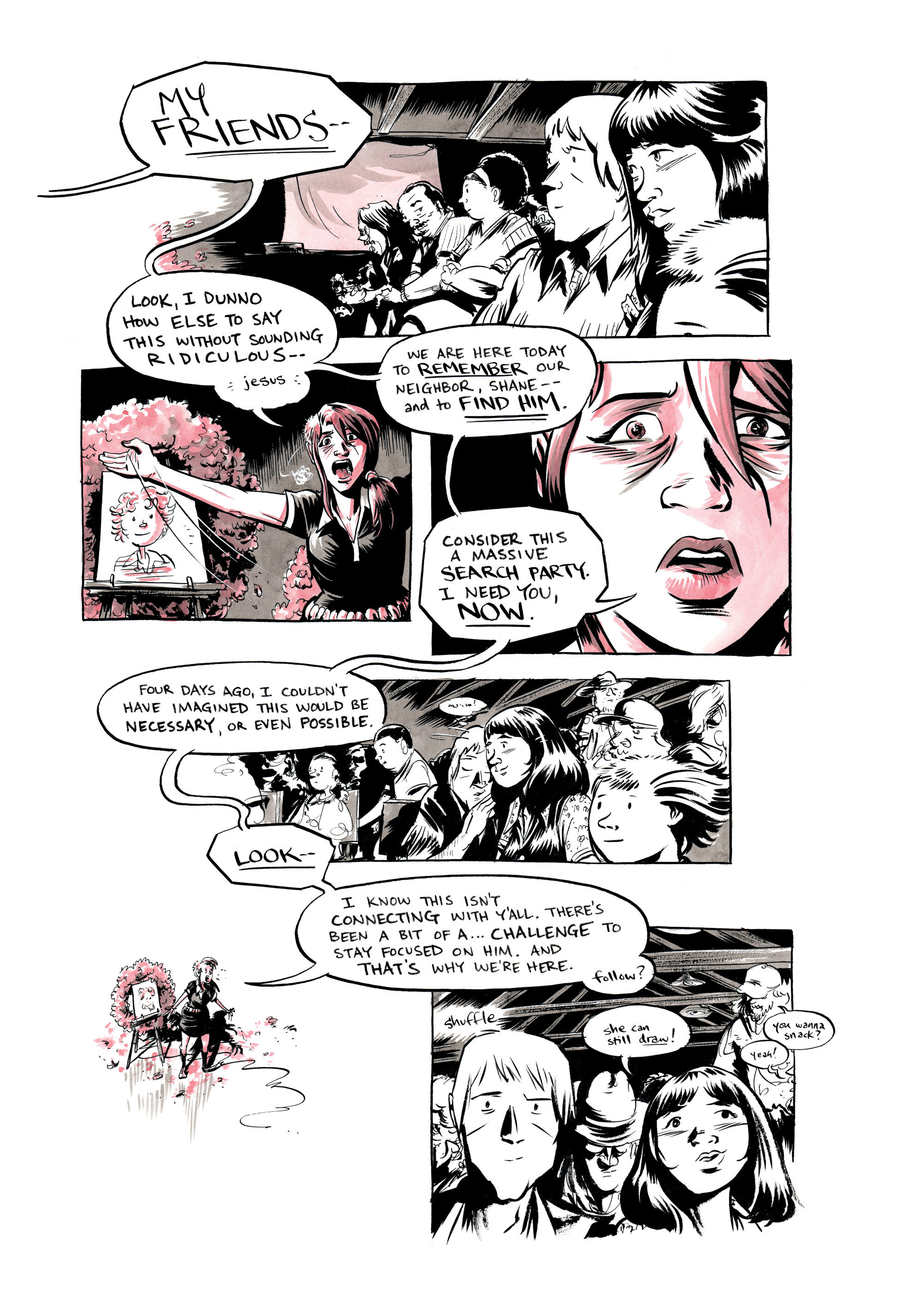 Read online Come Again comic -  Issue # TPB (Part 2) - 99