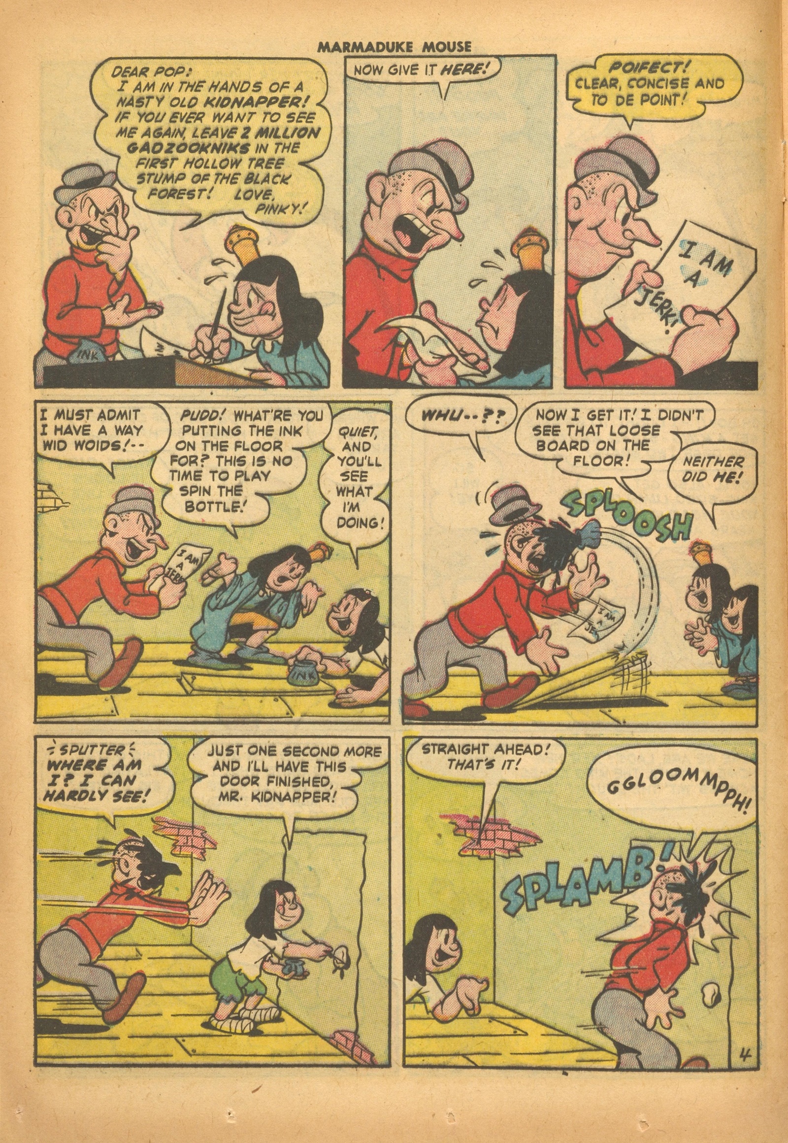 Read online Marmaduke Mouse comic -  Issue #36 - 12
