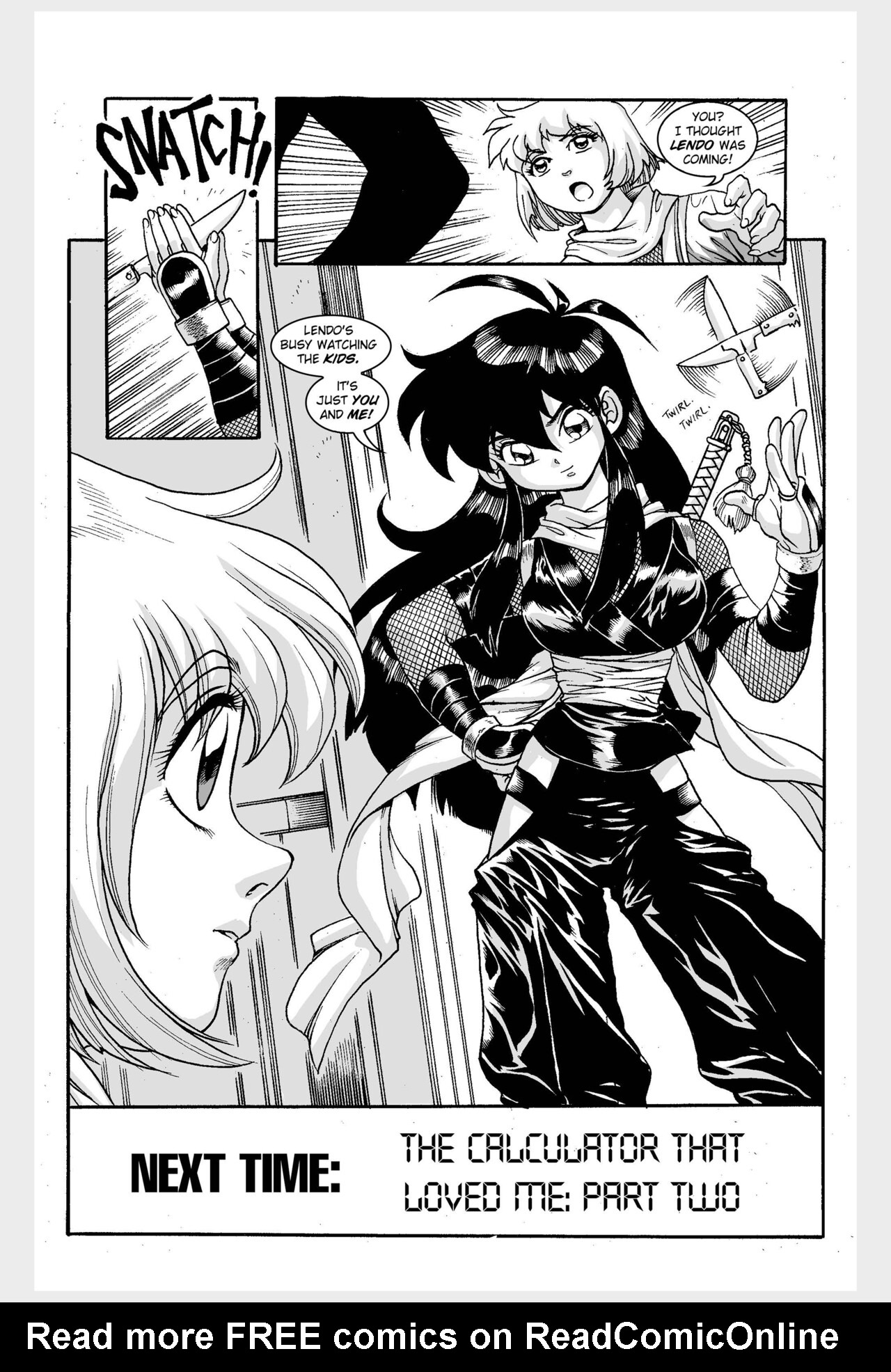 Read online Ninja High School (1986) comic -  Issue #133 - 25