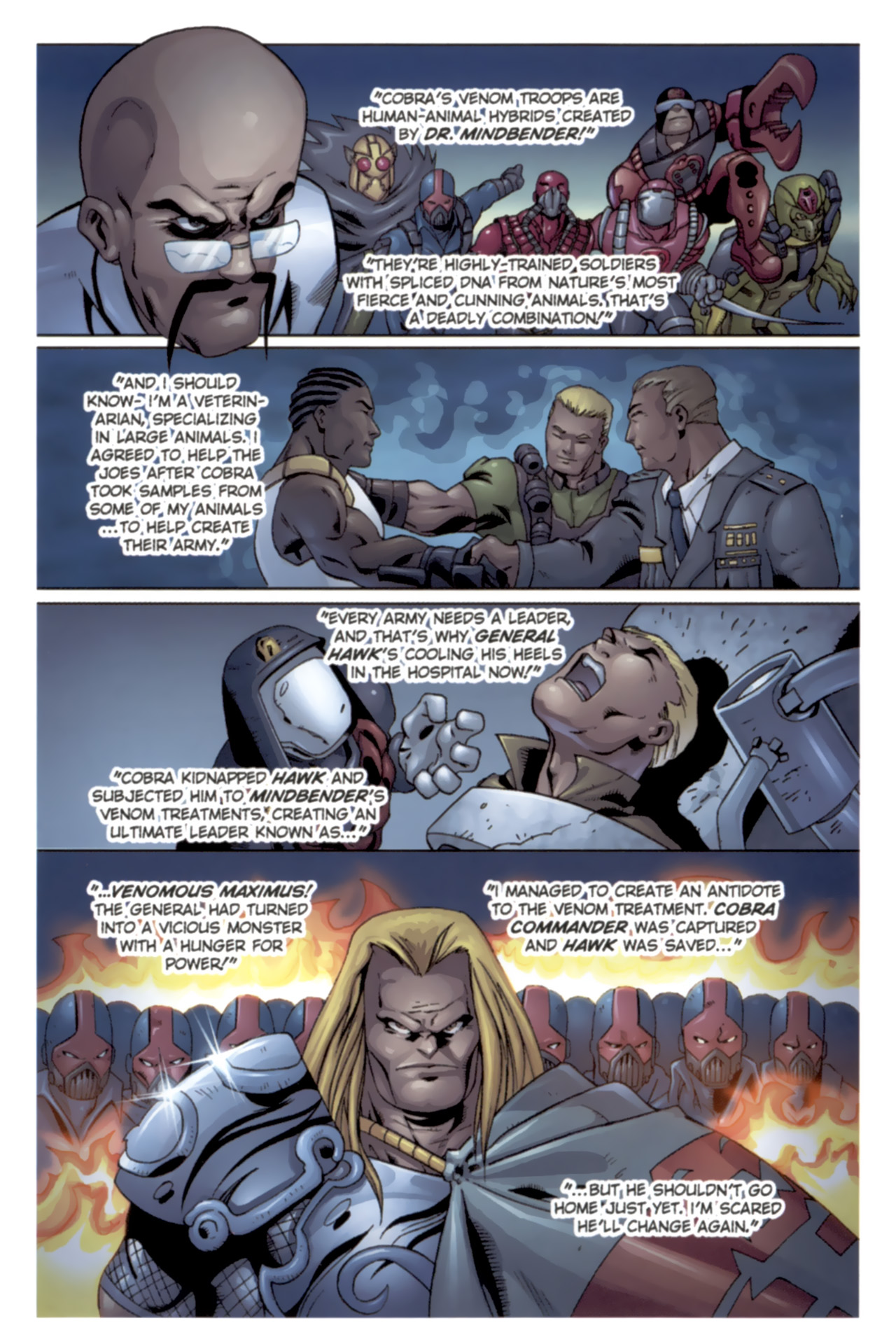 Read online G.I. Joe: Valor vs. Venom comic -  Issue #1 - 6