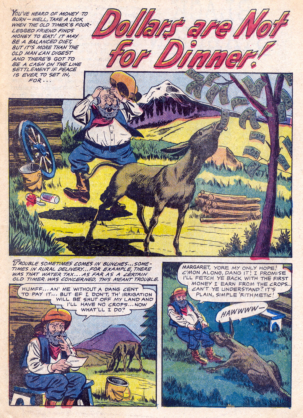 Read online Gunsmoke Trail comic -  Issue #3 - 19