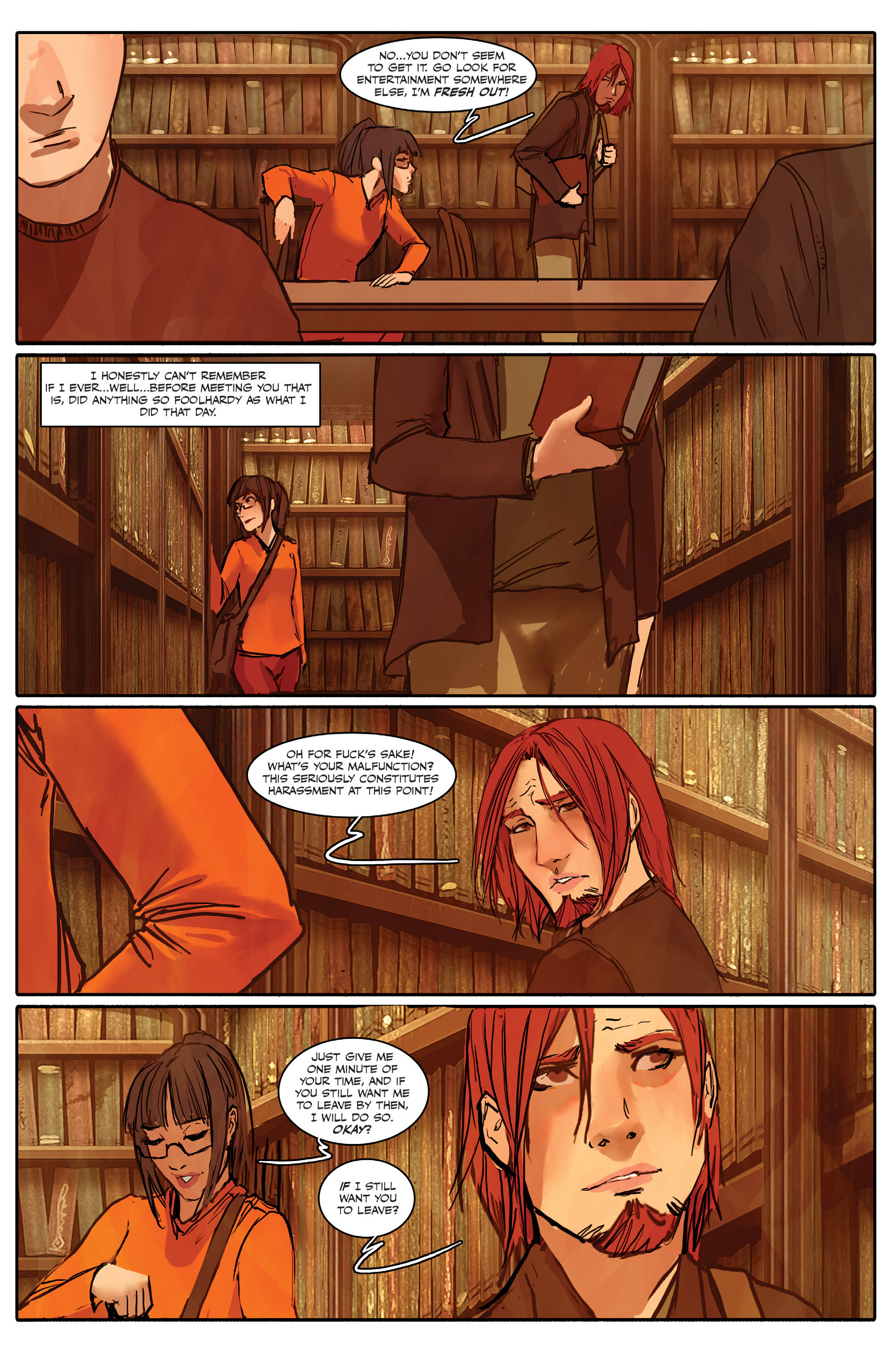 Read online Sunstone comic -  Issue # TPB 2 - 27