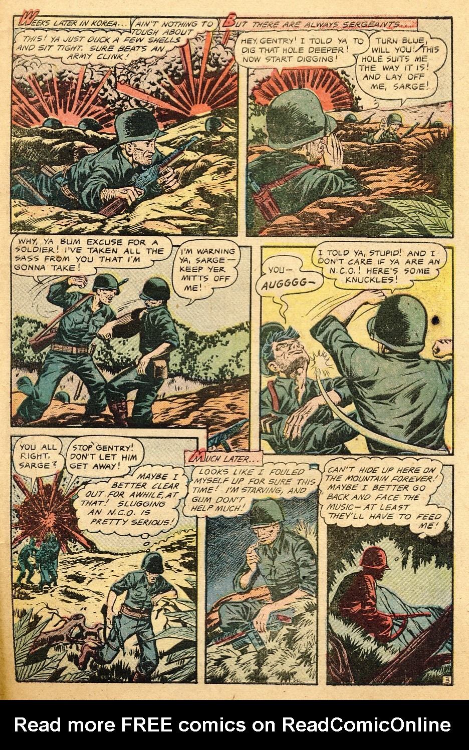 Read online Fighting Man comic -  Issue #8 - 29