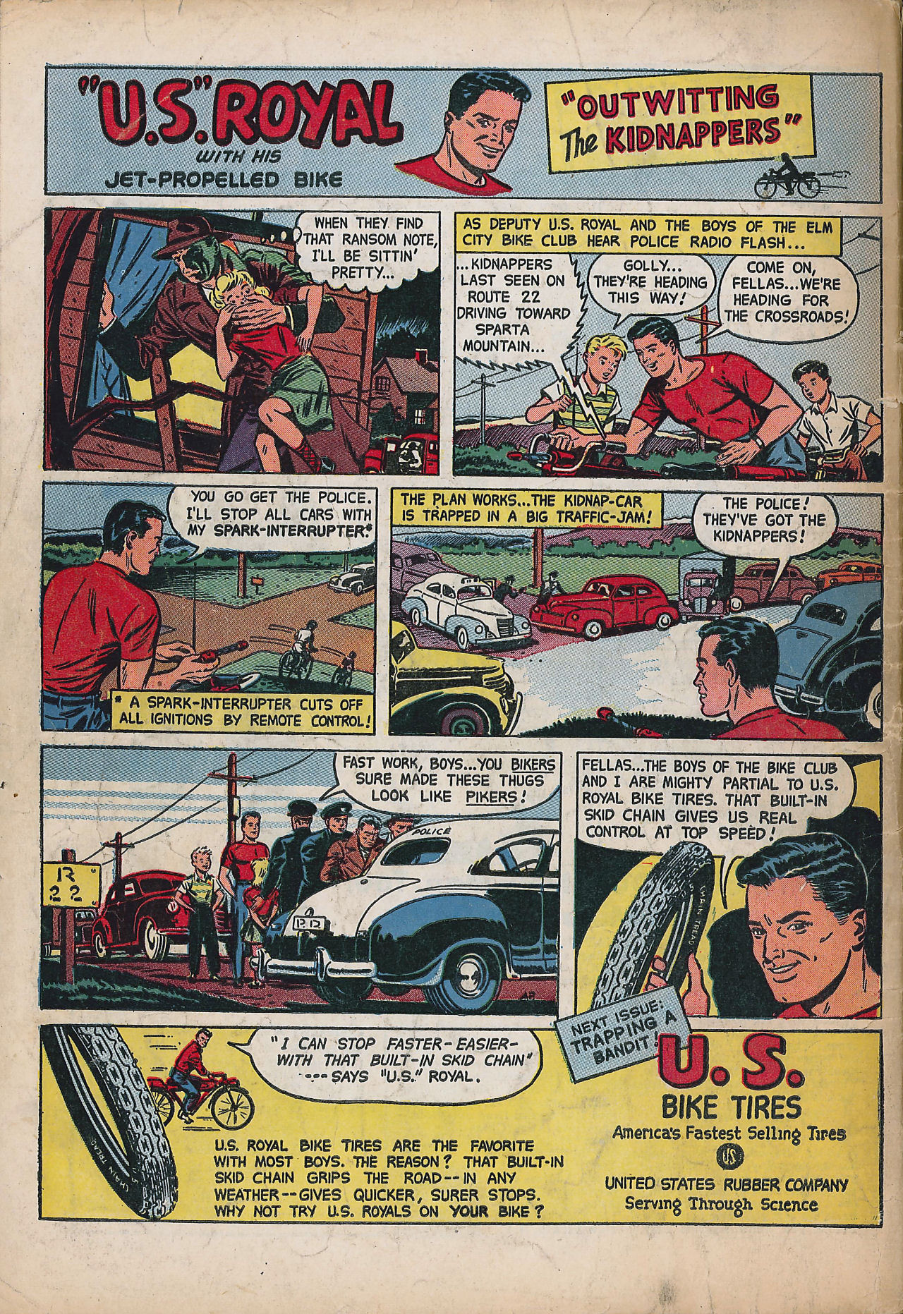 Read online The Spirit (1944) comic -  Issue #9 - 52