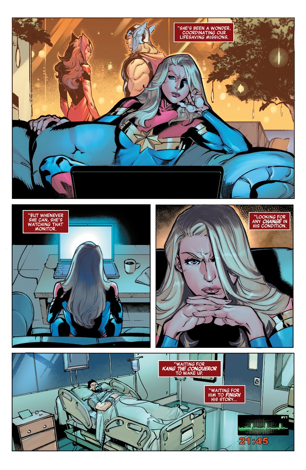 Avengers (2023) issue 2 - Page 21
