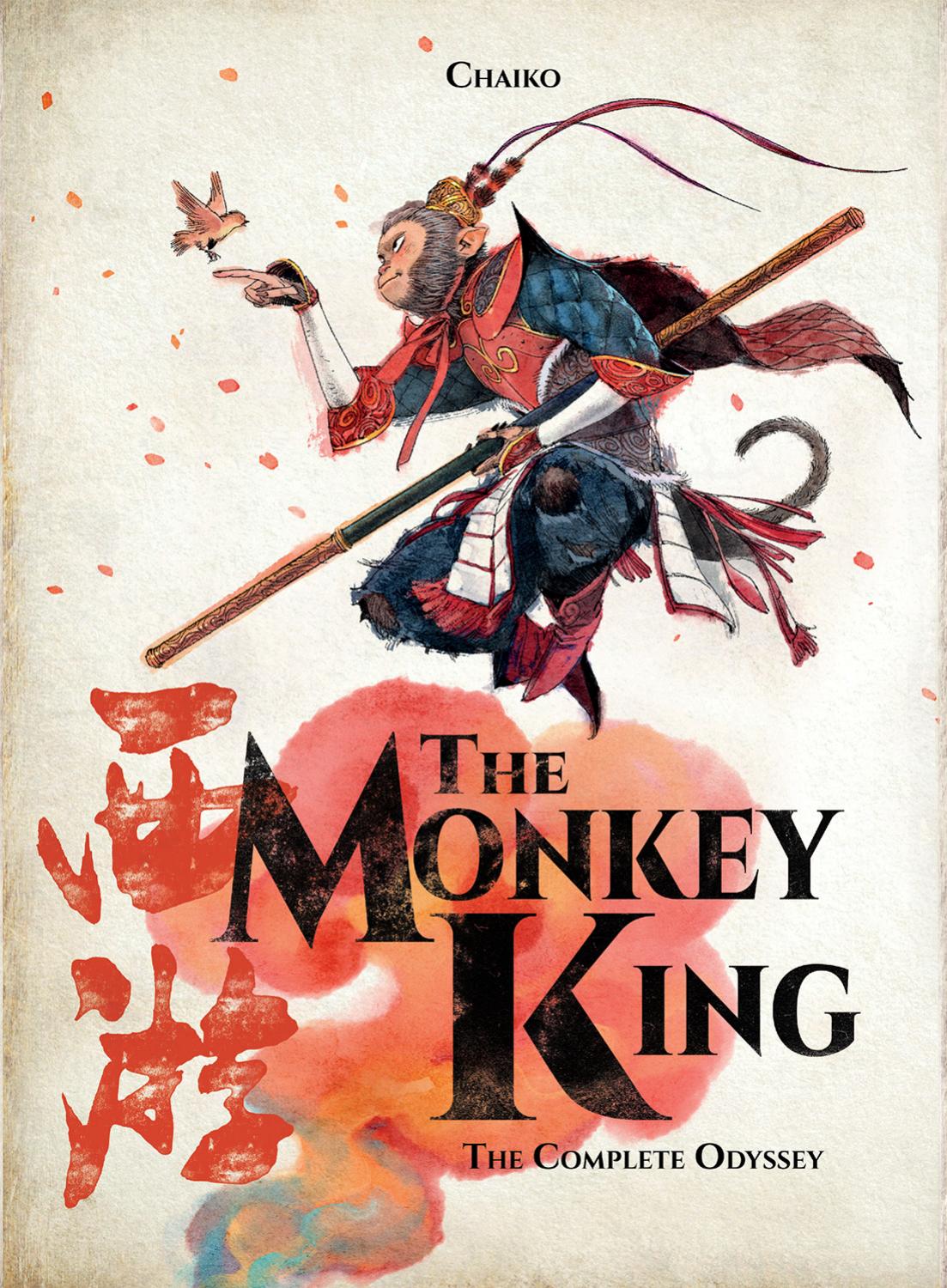 Read online The Monkey King: The Complete Odyssey comic -  Issue # TPB (Part 1) - 1