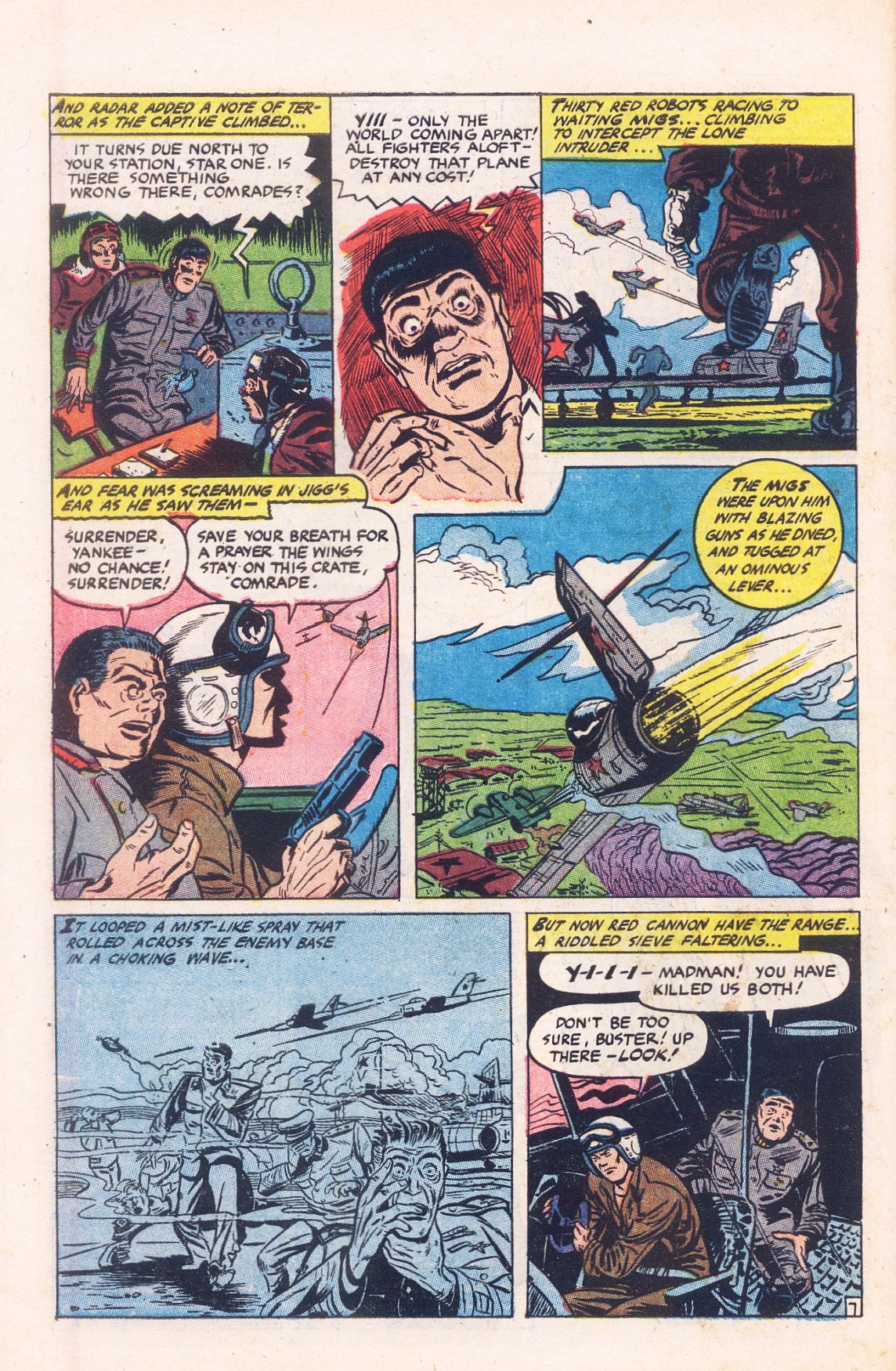 Read online Wings Comics comic -  Issue #117 - 10
