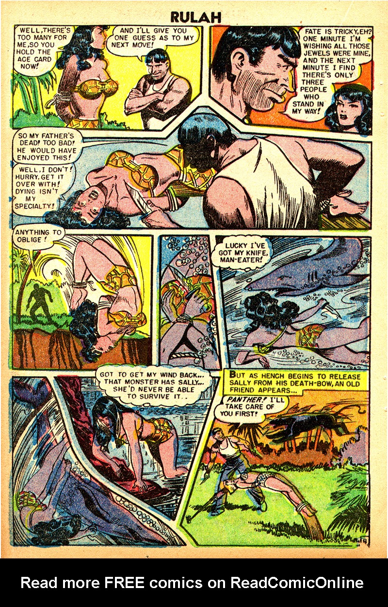 Read online All Great Jungle Adventures comic -  Issue # TPB - 72