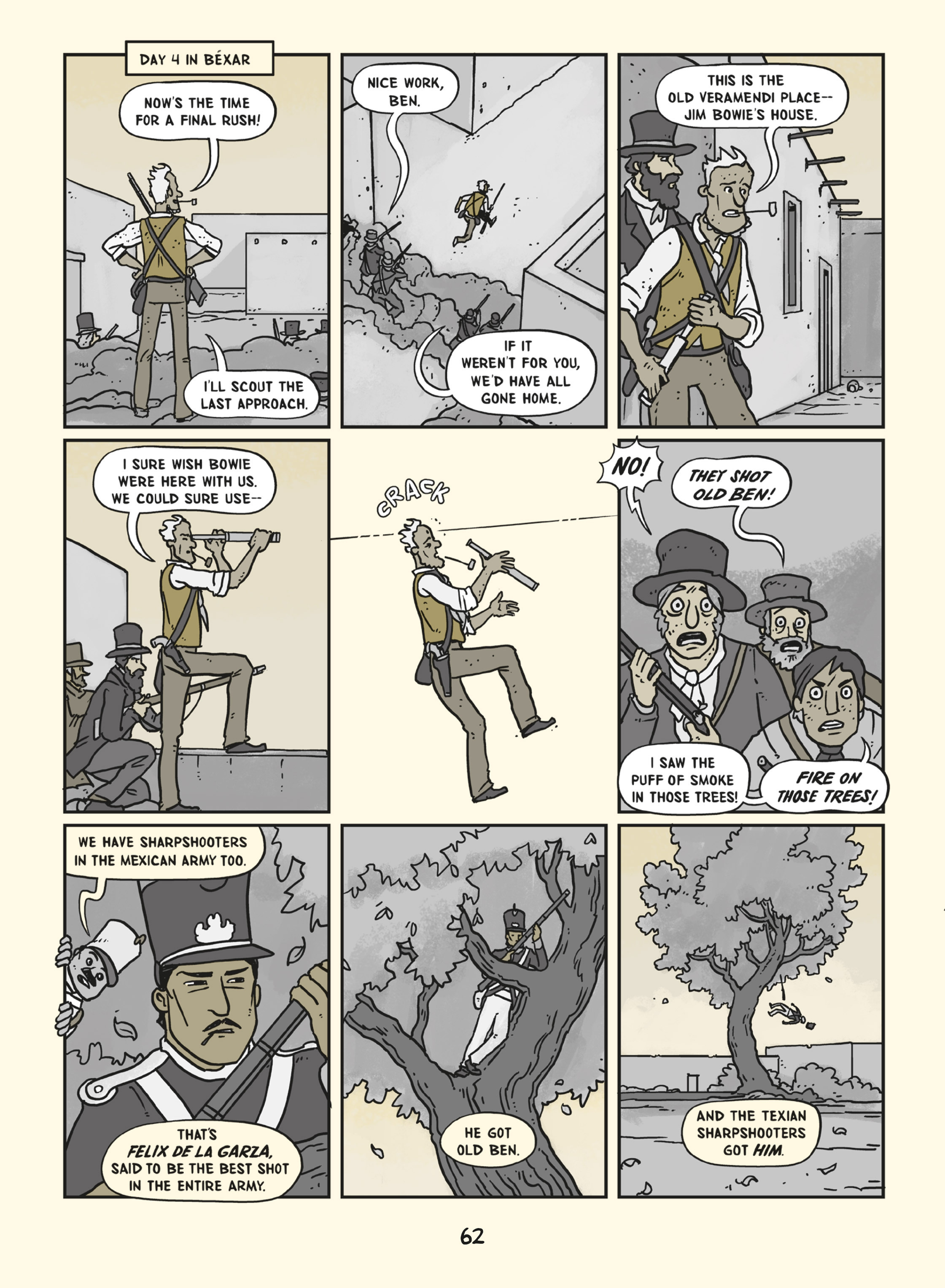 Read online Nathan Hale's Hazardous Tales comic -  Issue # TPB 6 - 65