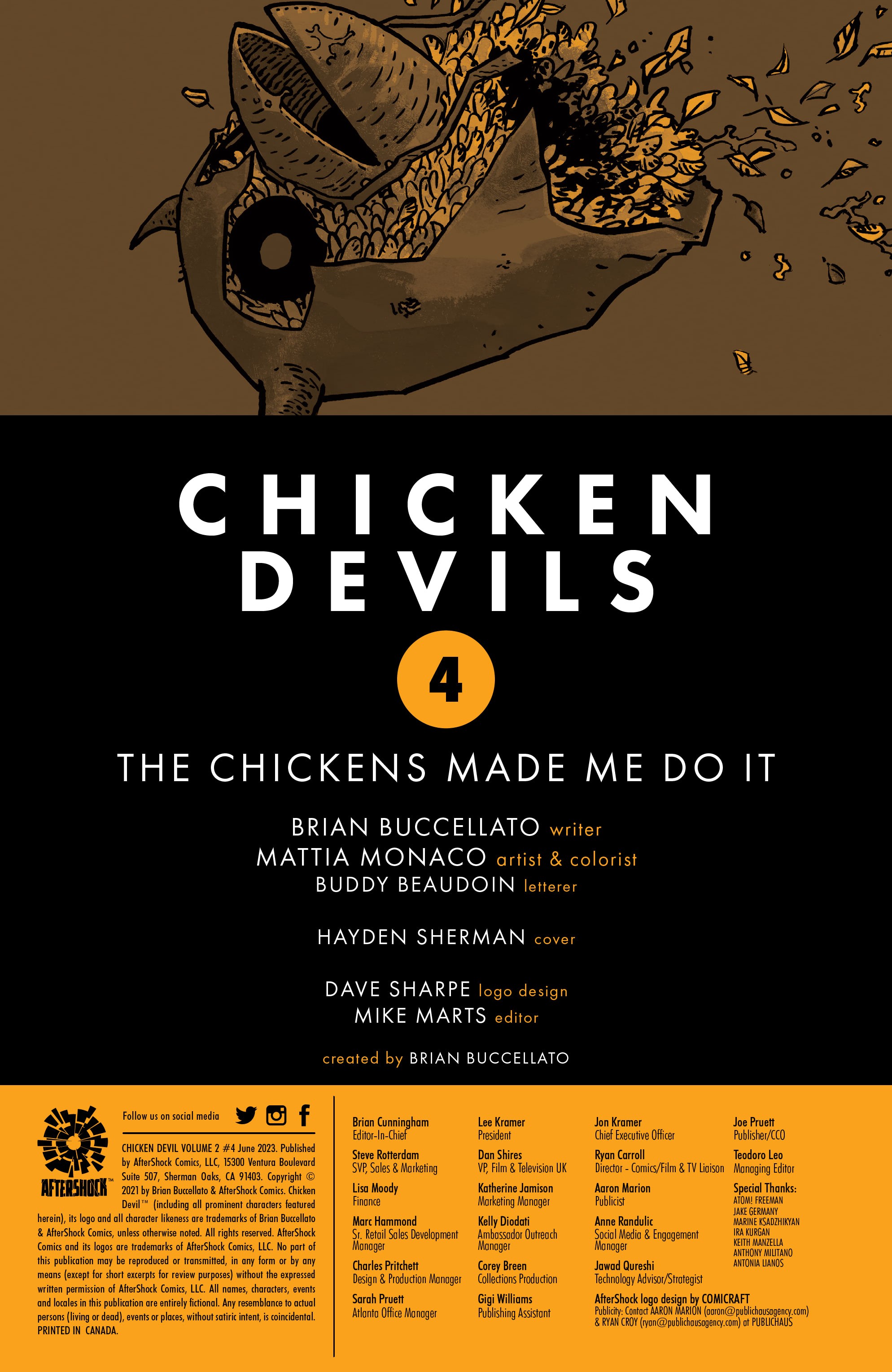 Read online Chicken Devils comic -  Issue #4 - 2