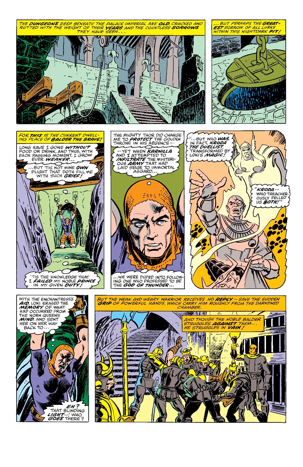 Read online Thor Epic Collection comic -  Issue # TPB 9 (Part 1) - 92