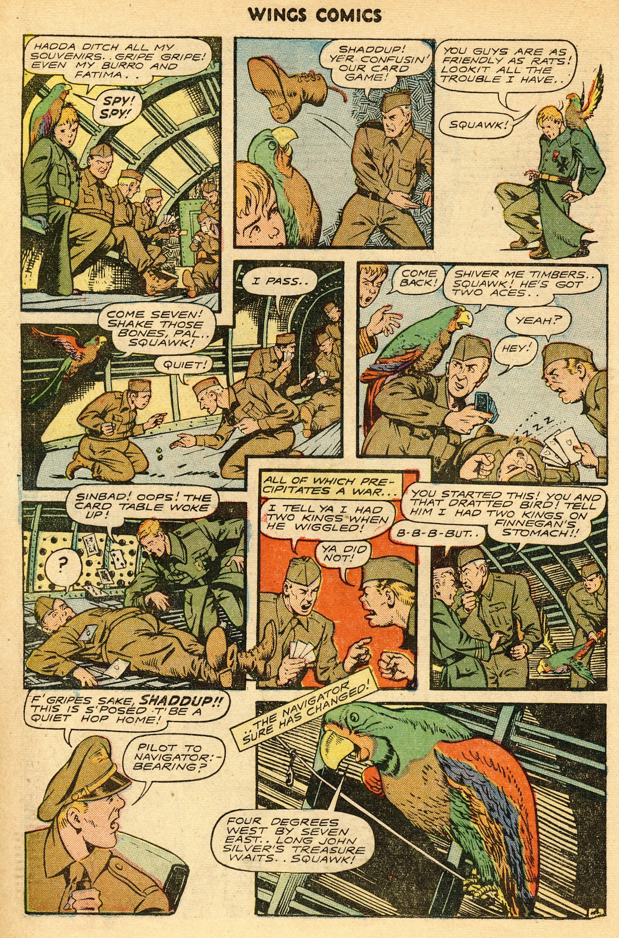 Read online Wings Comics comic -  Issue #63 - 22