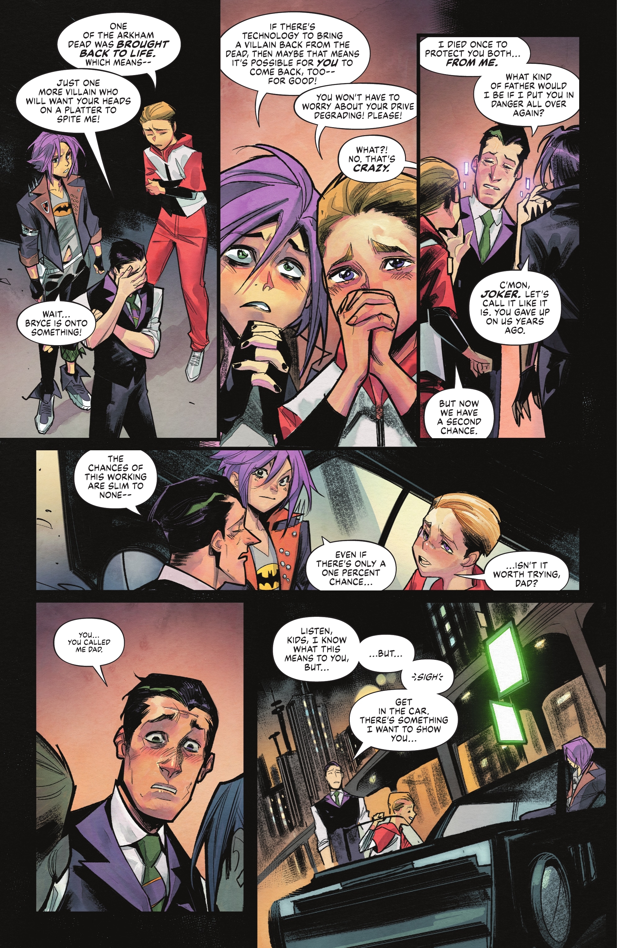 Read online Batman: White Knight Presents - Generation Joker comic -  Issue #2 - 11