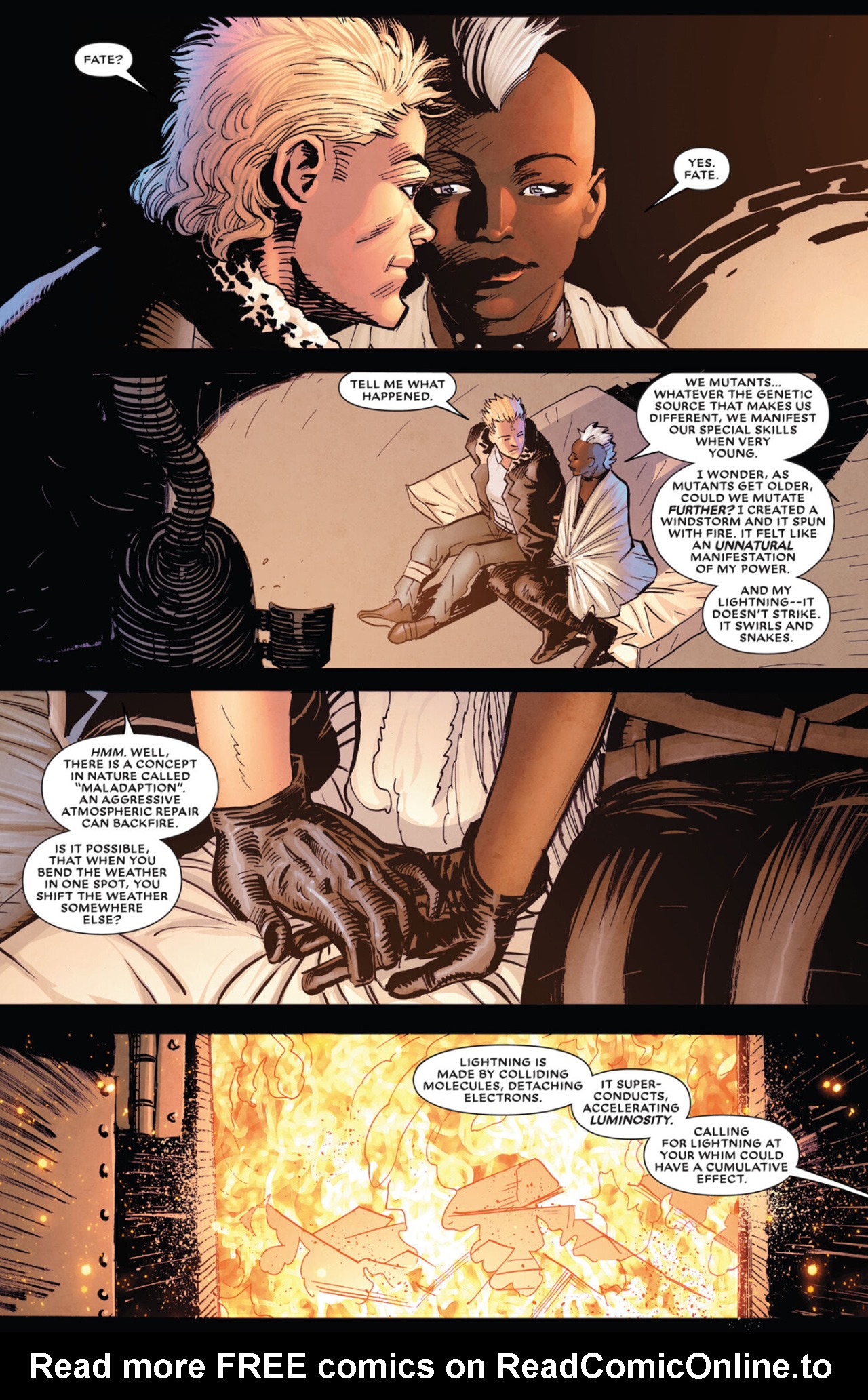 Read online Storm (2023) comic -  Issue #2 - 11