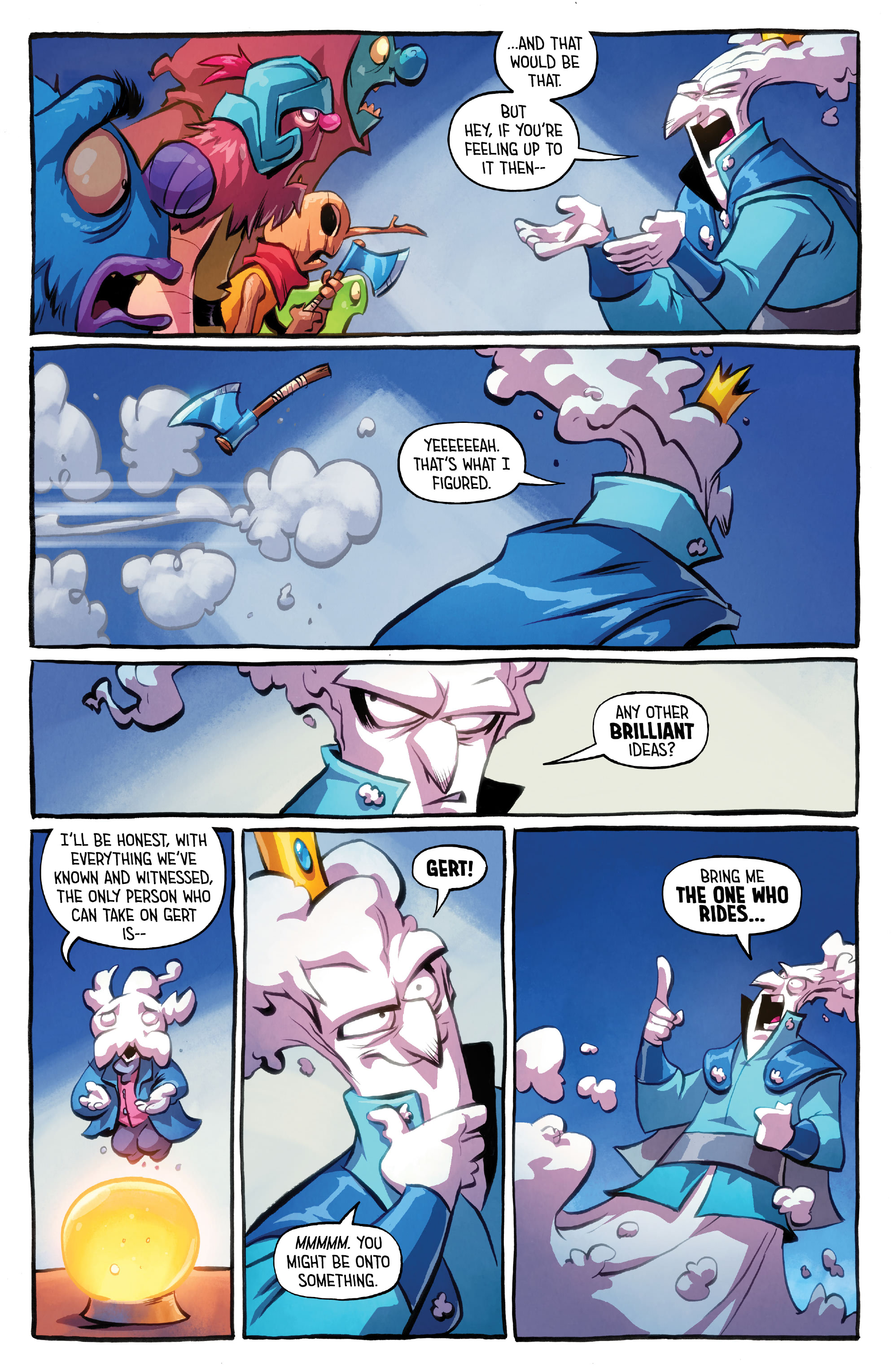 Read online I Hate Fairyland (2022) comic -  Issue #6 - 15