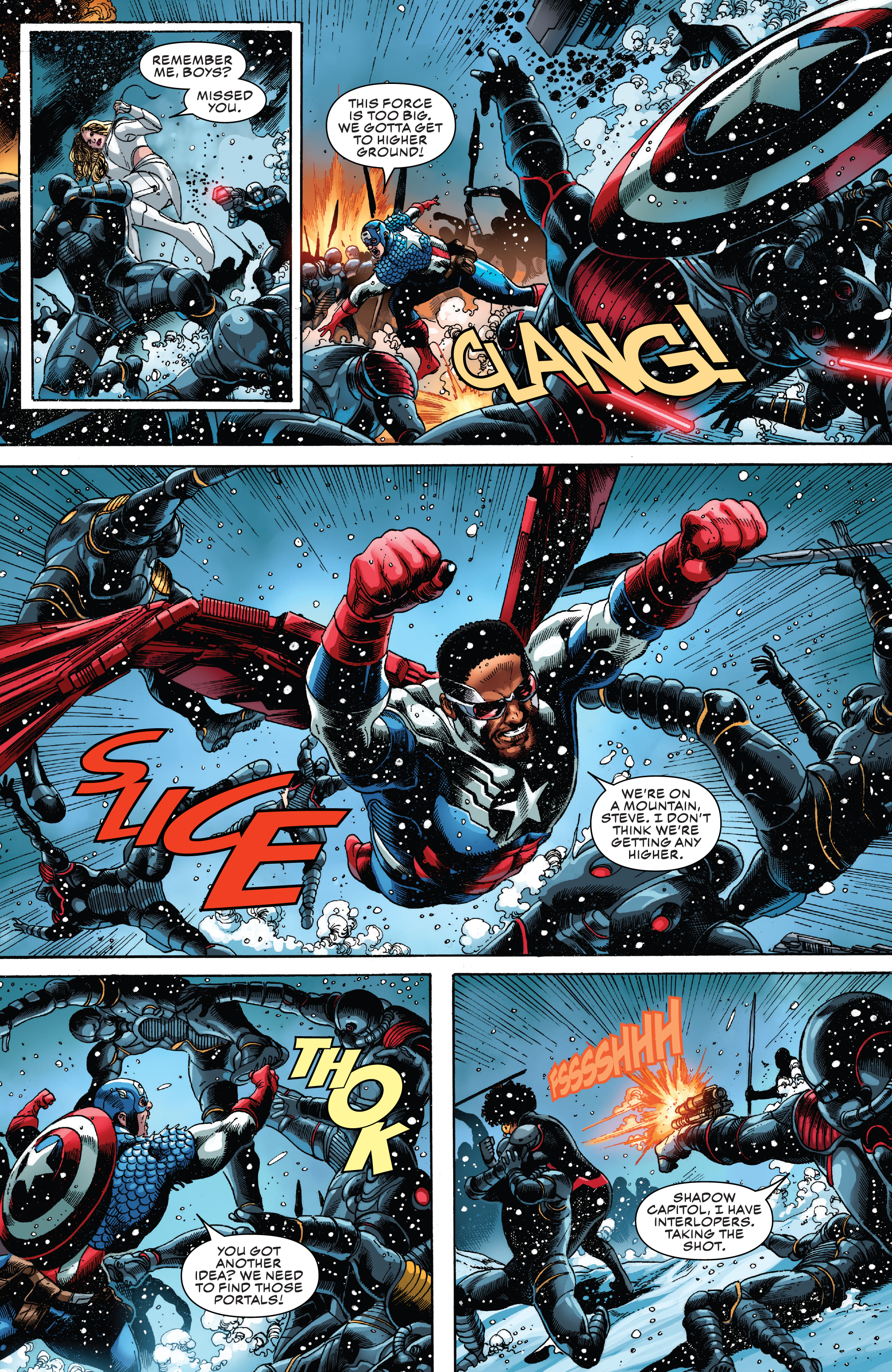 Read online Captain America: Cold War comic -  Issue # Alpha - 23