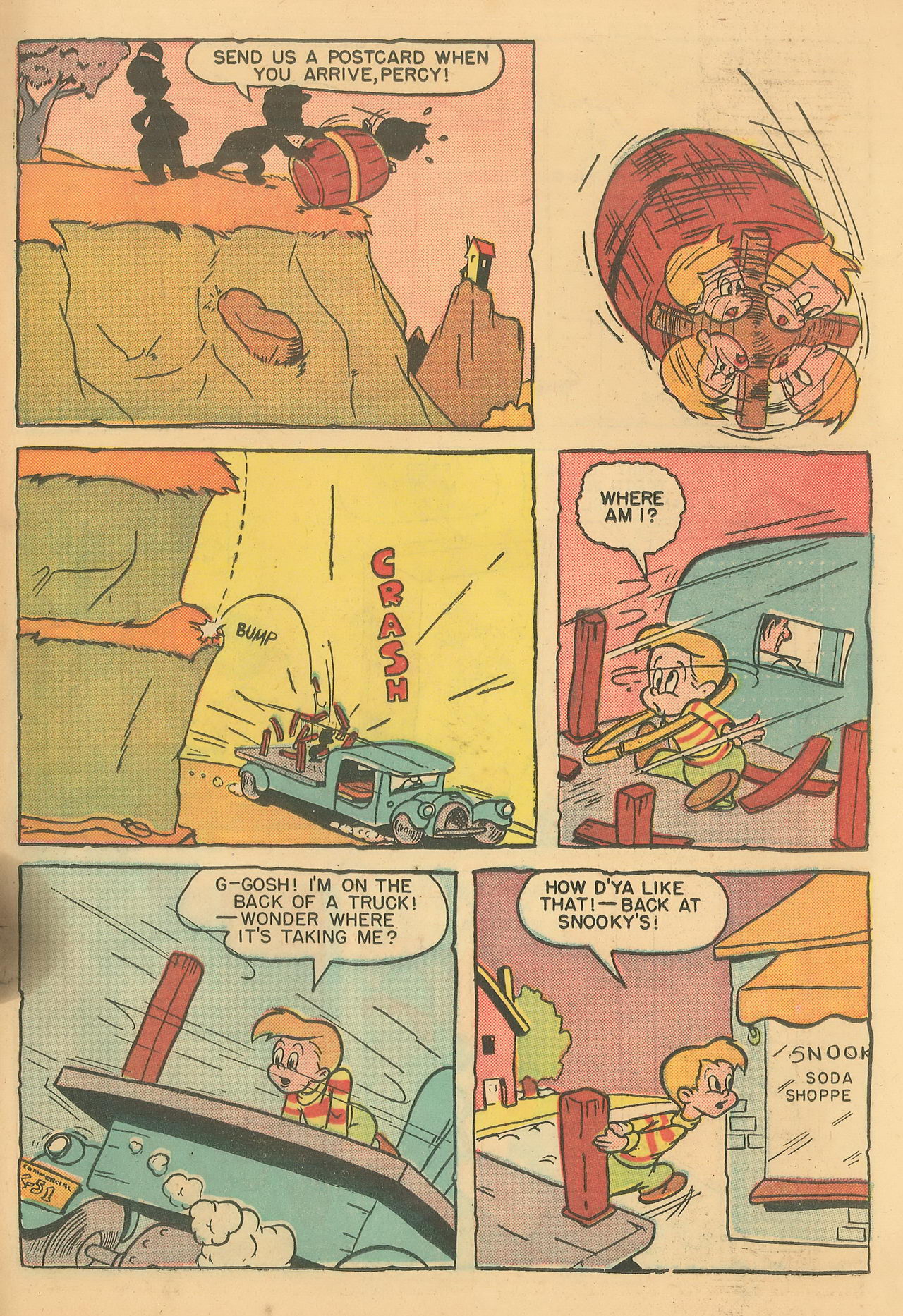 Read online Wotalife Comics comic -  Issue #5 - 35