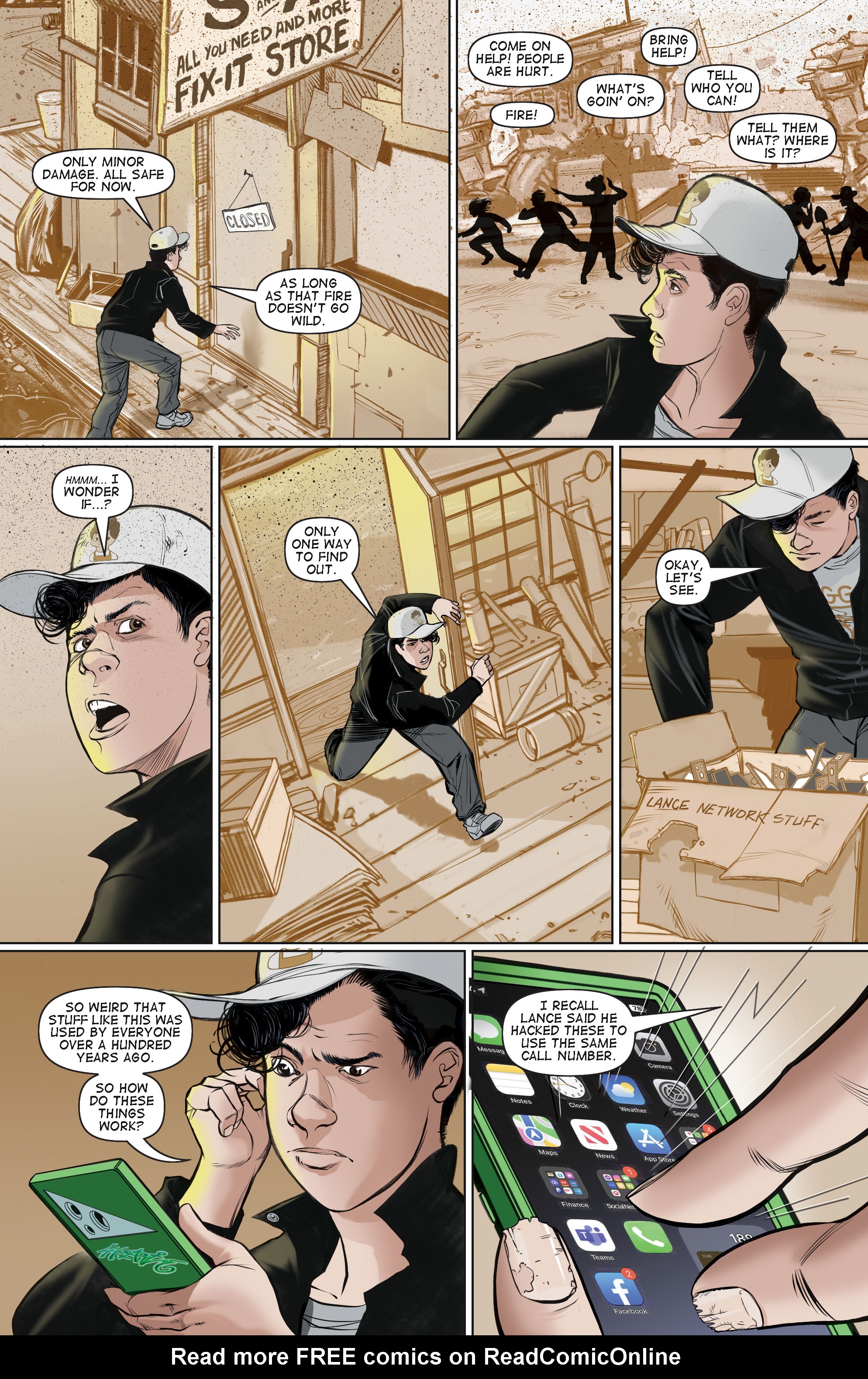 Read online Junk Rabbit comic -  Issue #3 - 17