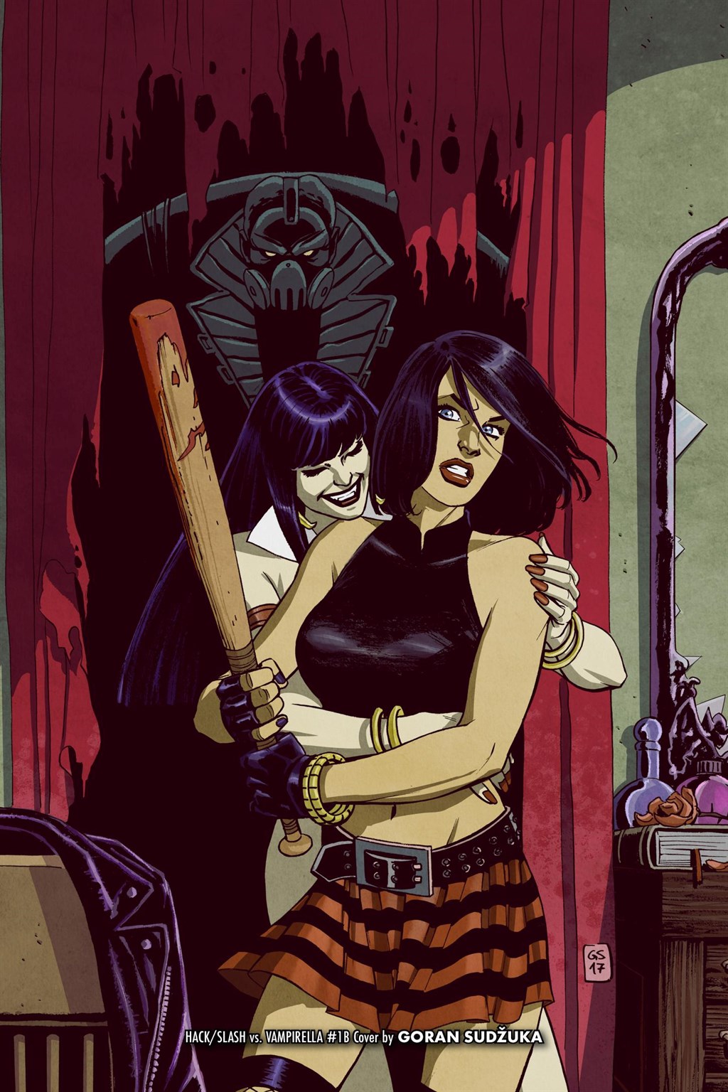 Read online Hack/Slash Omnibus: The Crossovers comic -  Issue # TPB (Part 4) - 23