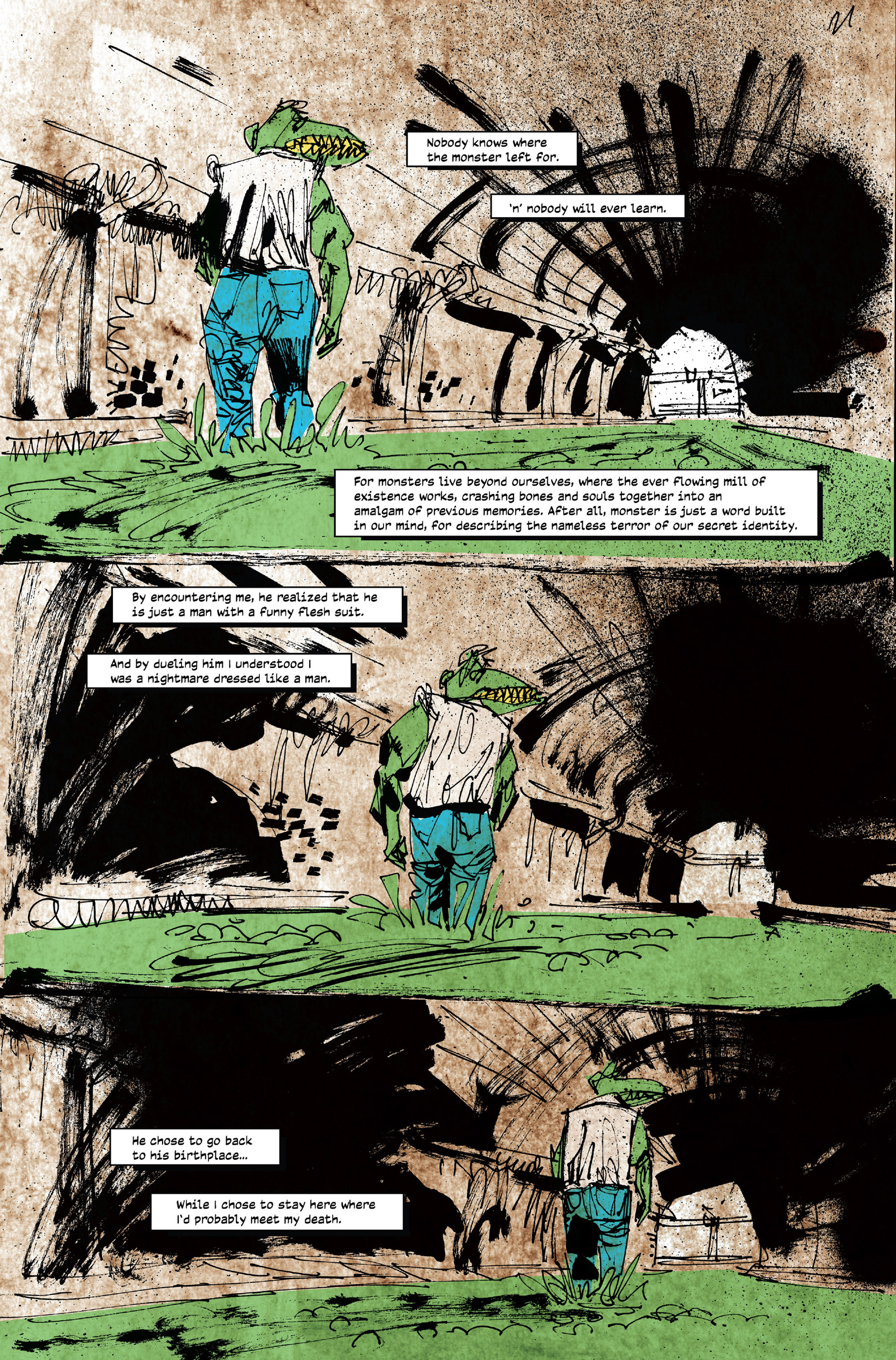 Read online Misery City comic -  Issue #6 - 16