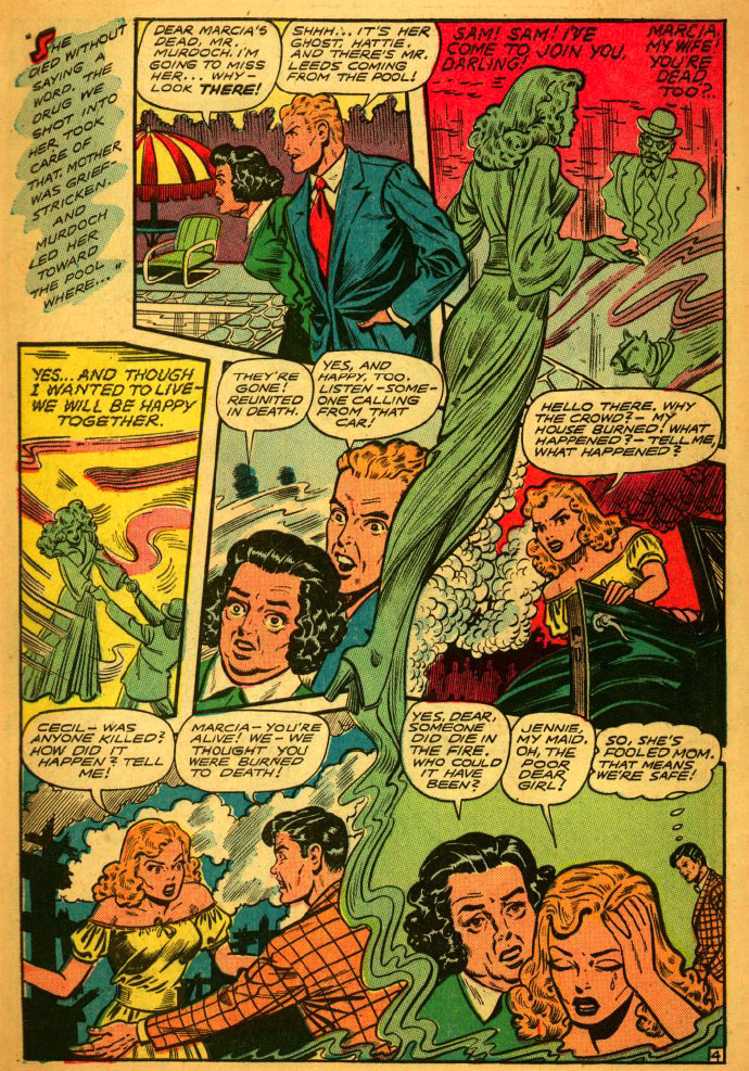 Read online Jumbo Comics comic -  Issue #111 - 47