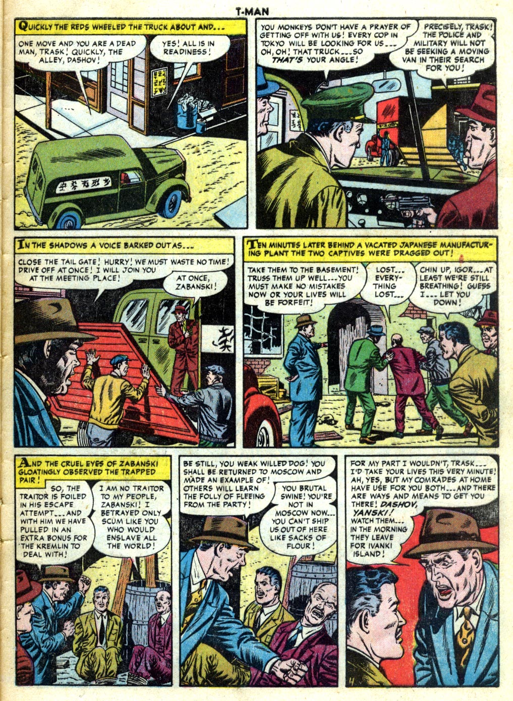 Read online T-Man: World Wide Trouble Shooter comic -  Issue #24 - 29