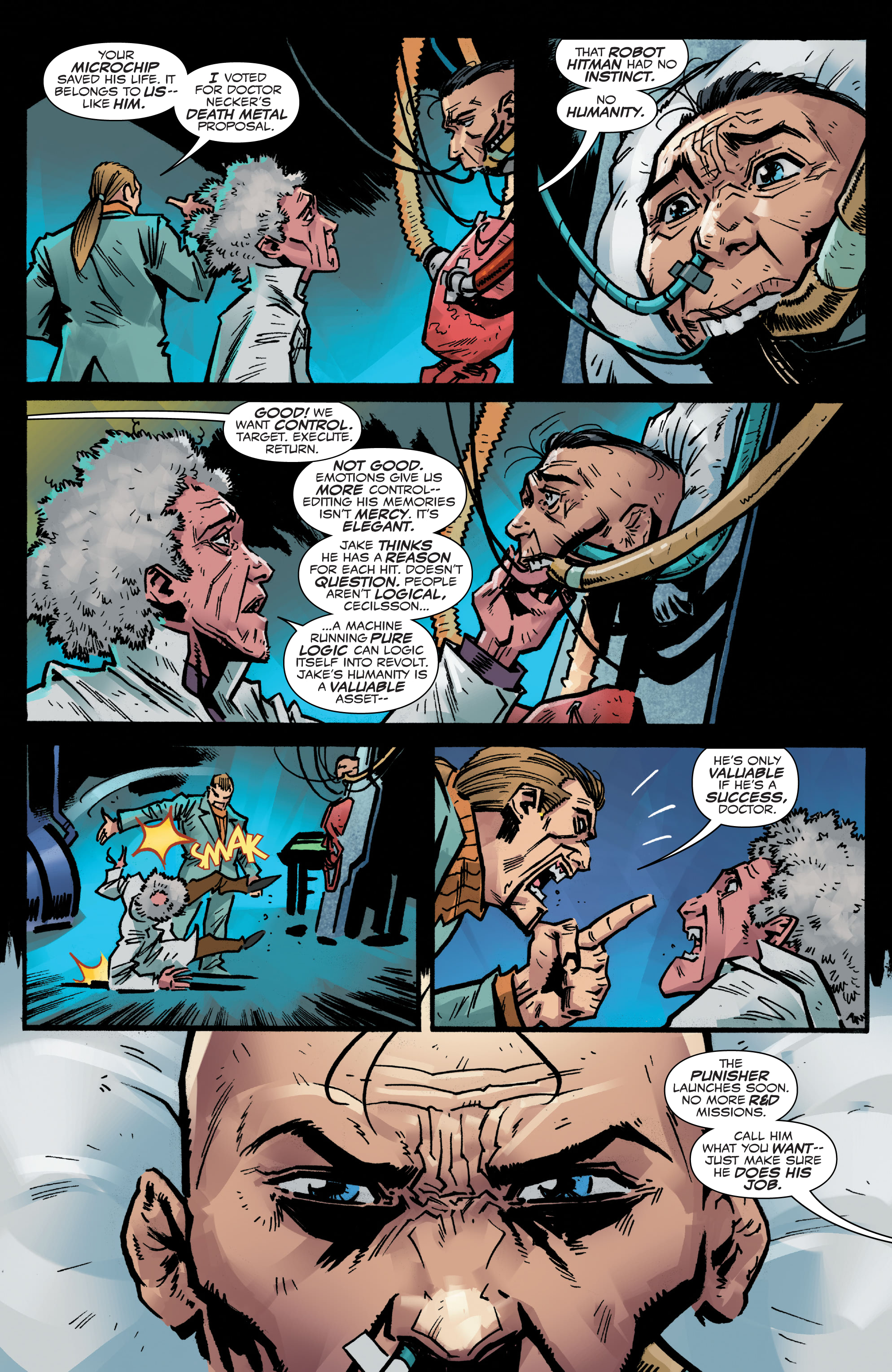 Read online Spider-Man 2099: Dark Genesis comic -  Issue #5 - 4