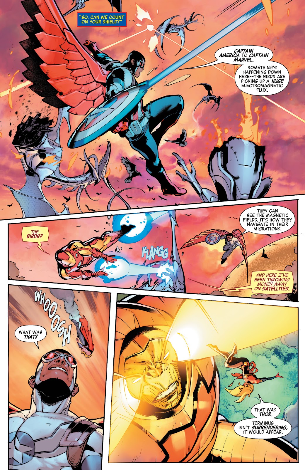 Avengers (2023) issue 1 - Page 17