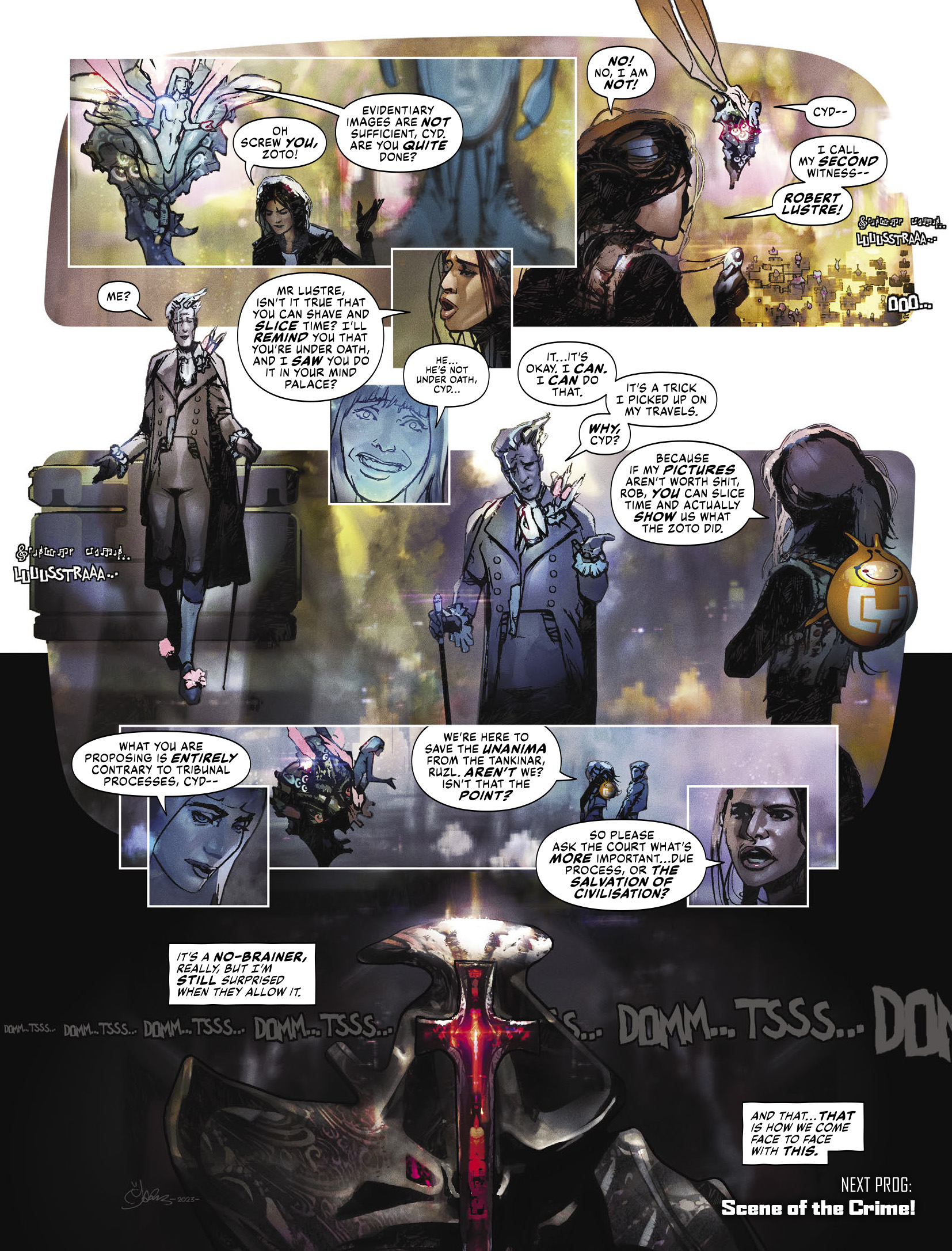 Read online 2000 AD comic -  Issue #2331 - 24