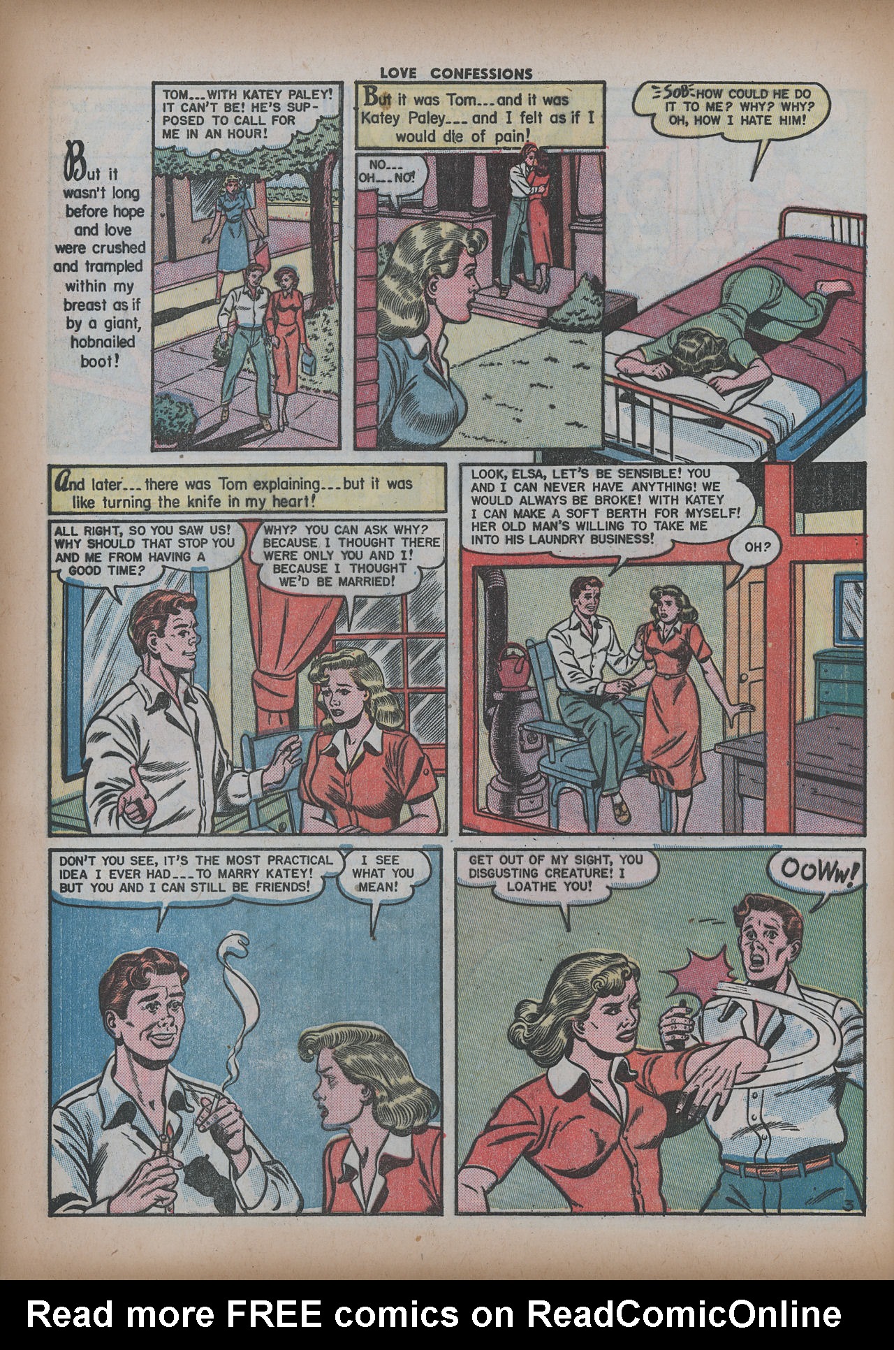 Read online Love Confessions comic -  Issue #9 - 29