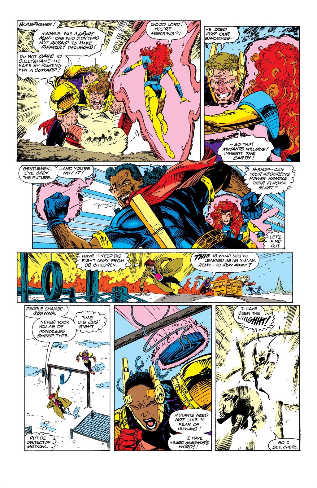 Read online X-Men Epic Collection: Legacies comic -  Issue # TPB (Part 2) - 51