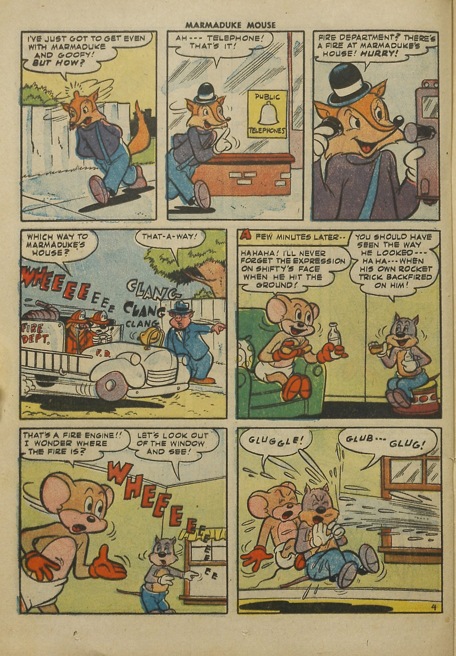 Read online Marmaduke Mouse comic -  Issue #45 - 22