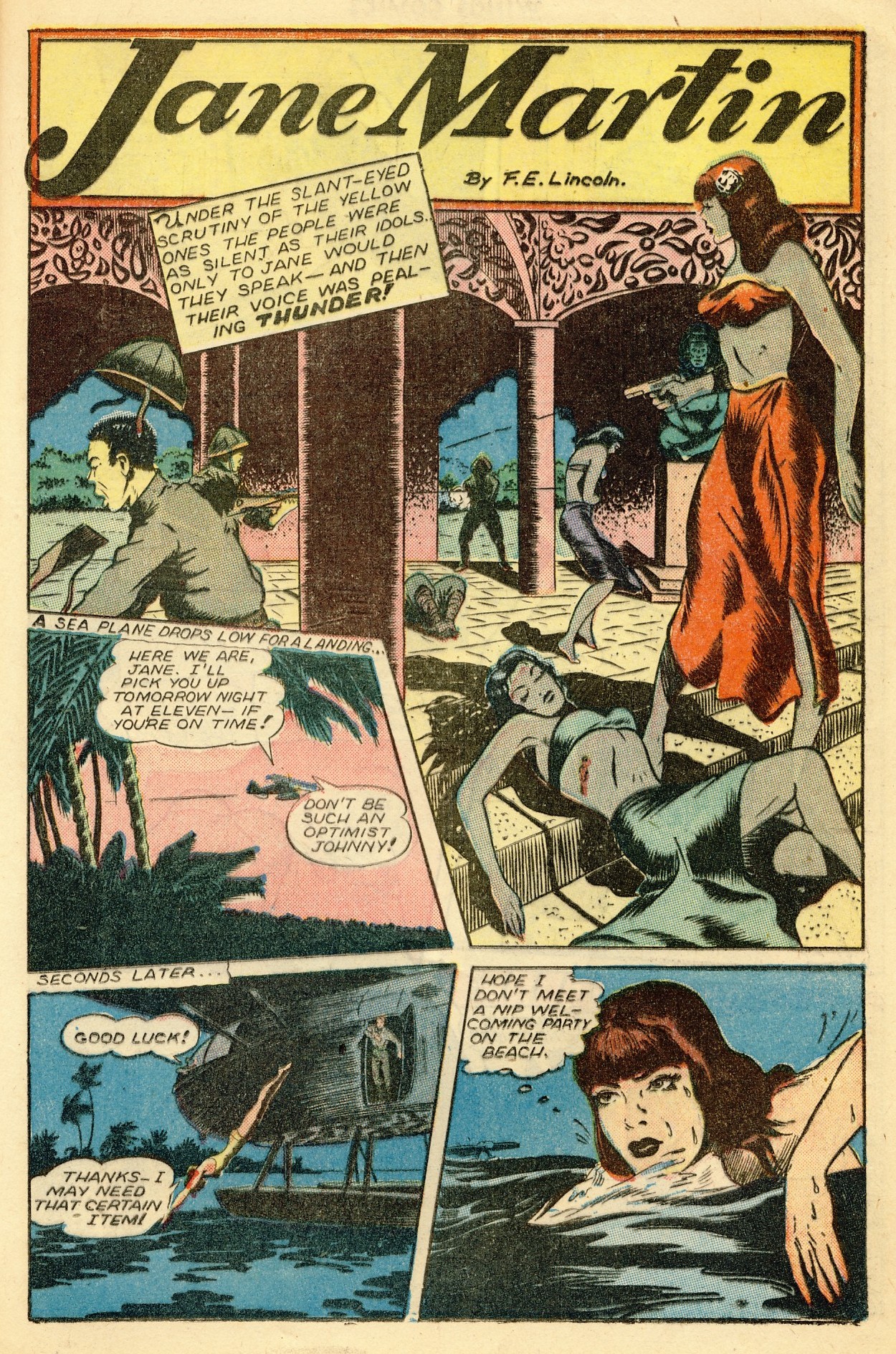 Read online Wings Comics comic -  Issue #64 - 25