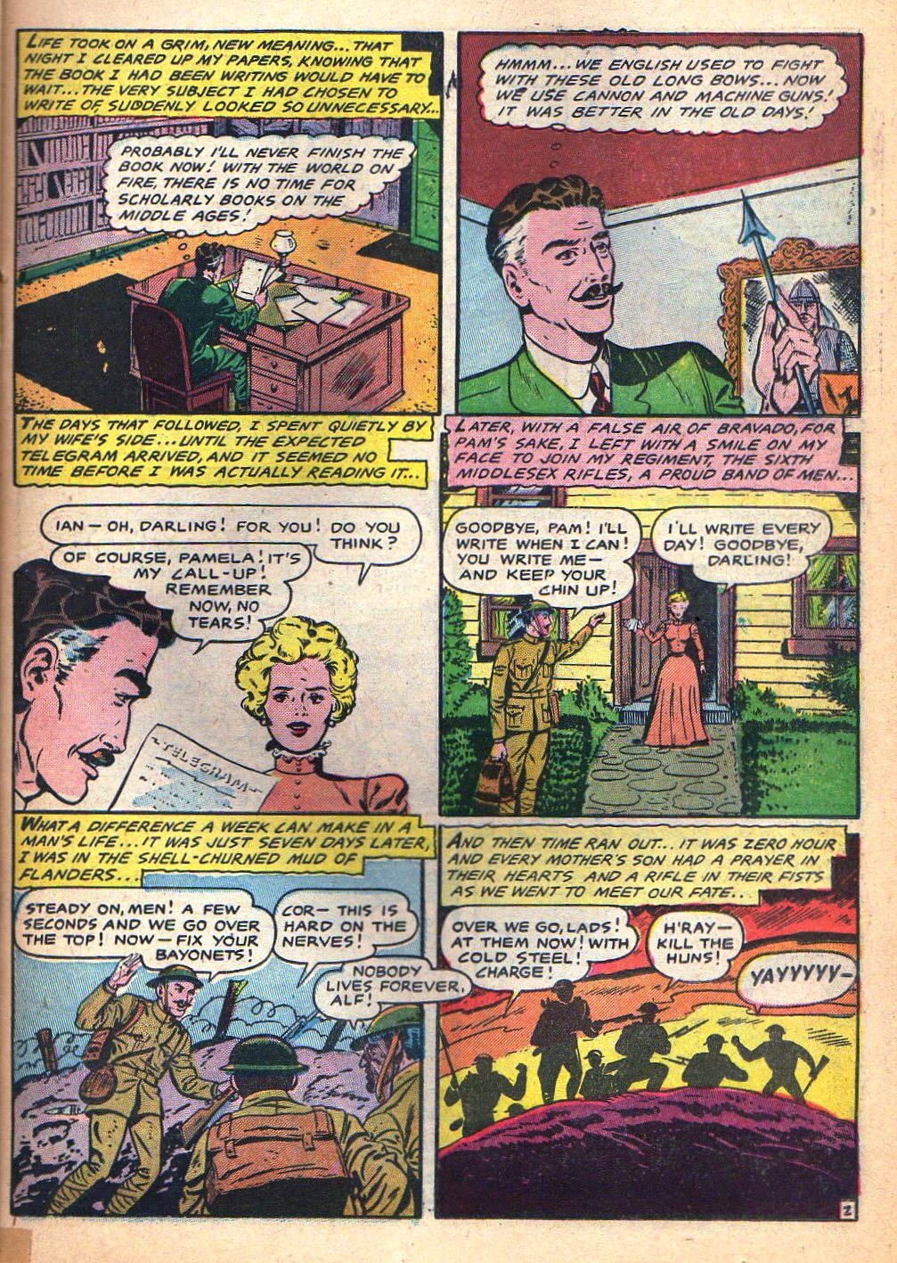 Read online Fantastic Comics (1954) comic -  Issue #11 - 21